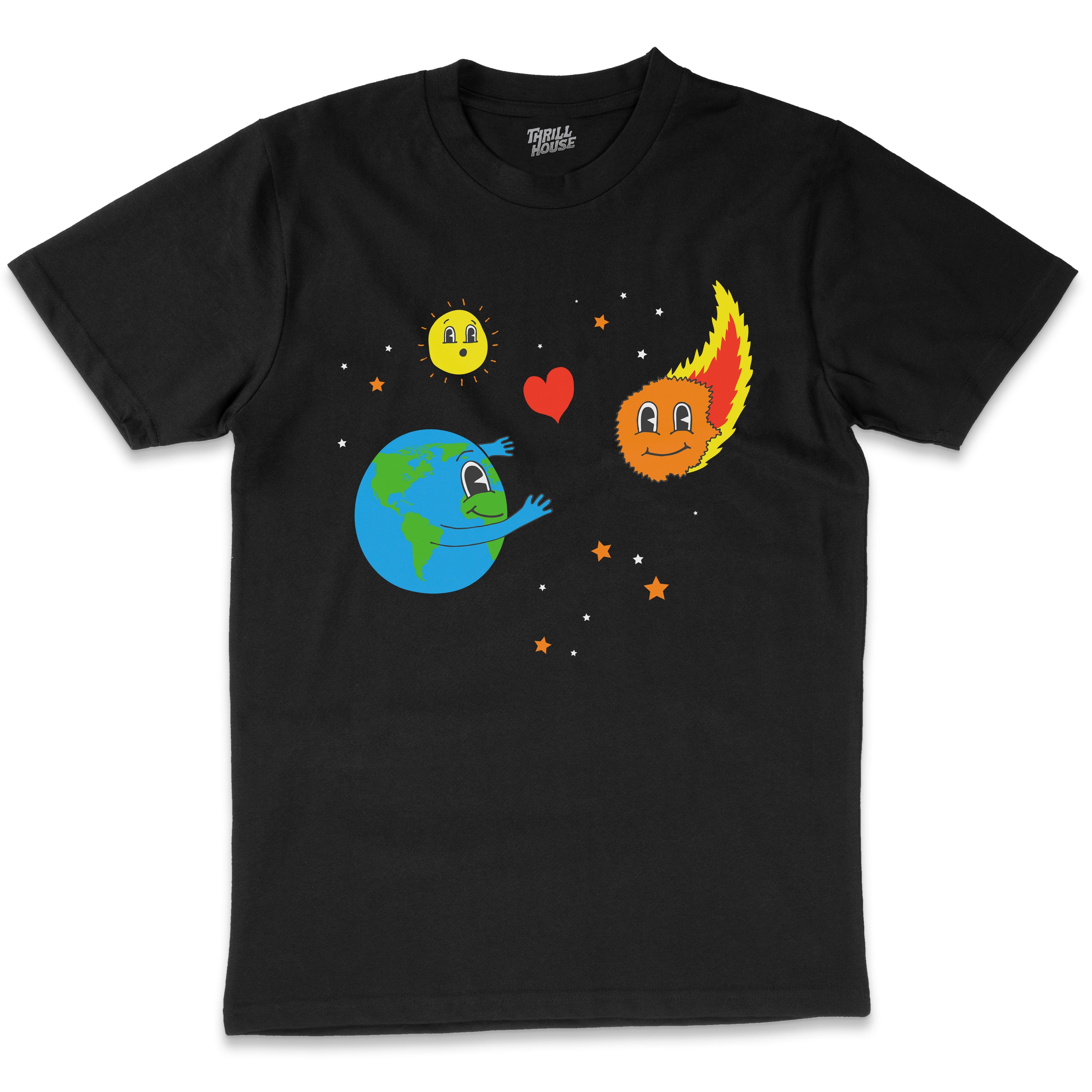 Gravitational Attraction T-Shirt Australia Online Black
