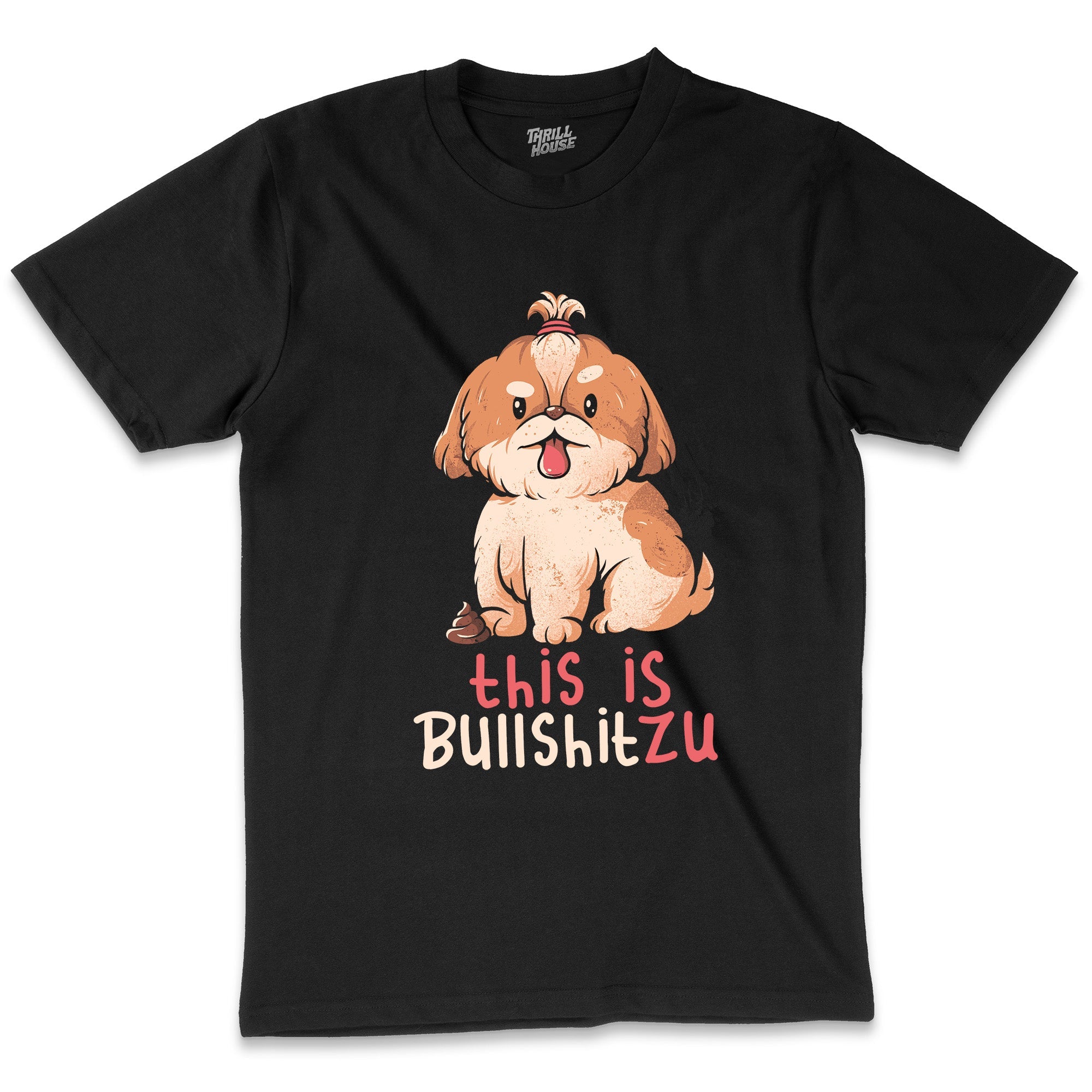 This Is Bullshitzu T-Shirt Australia Online Black