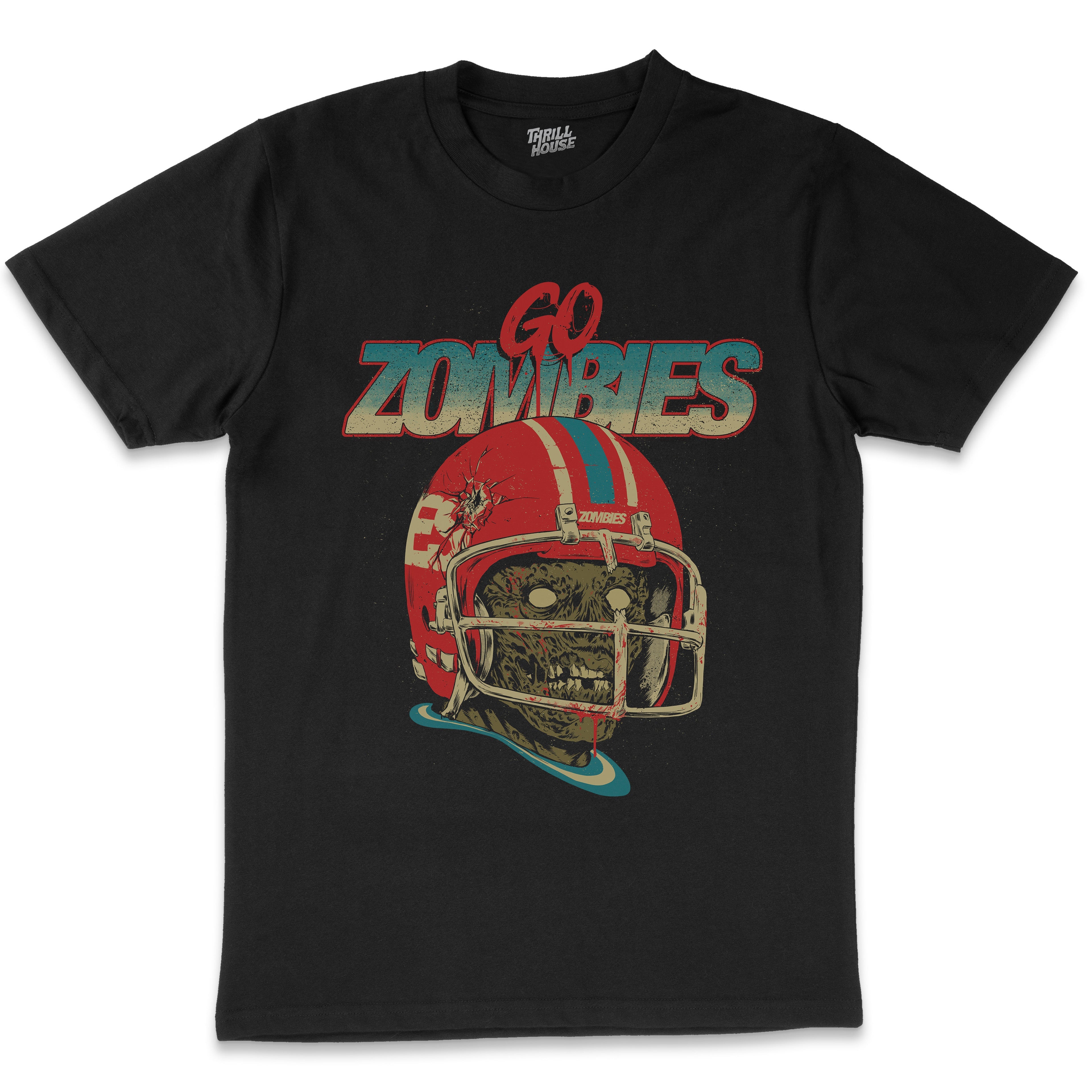 Go Zombies T-Shirt Australia Online Black