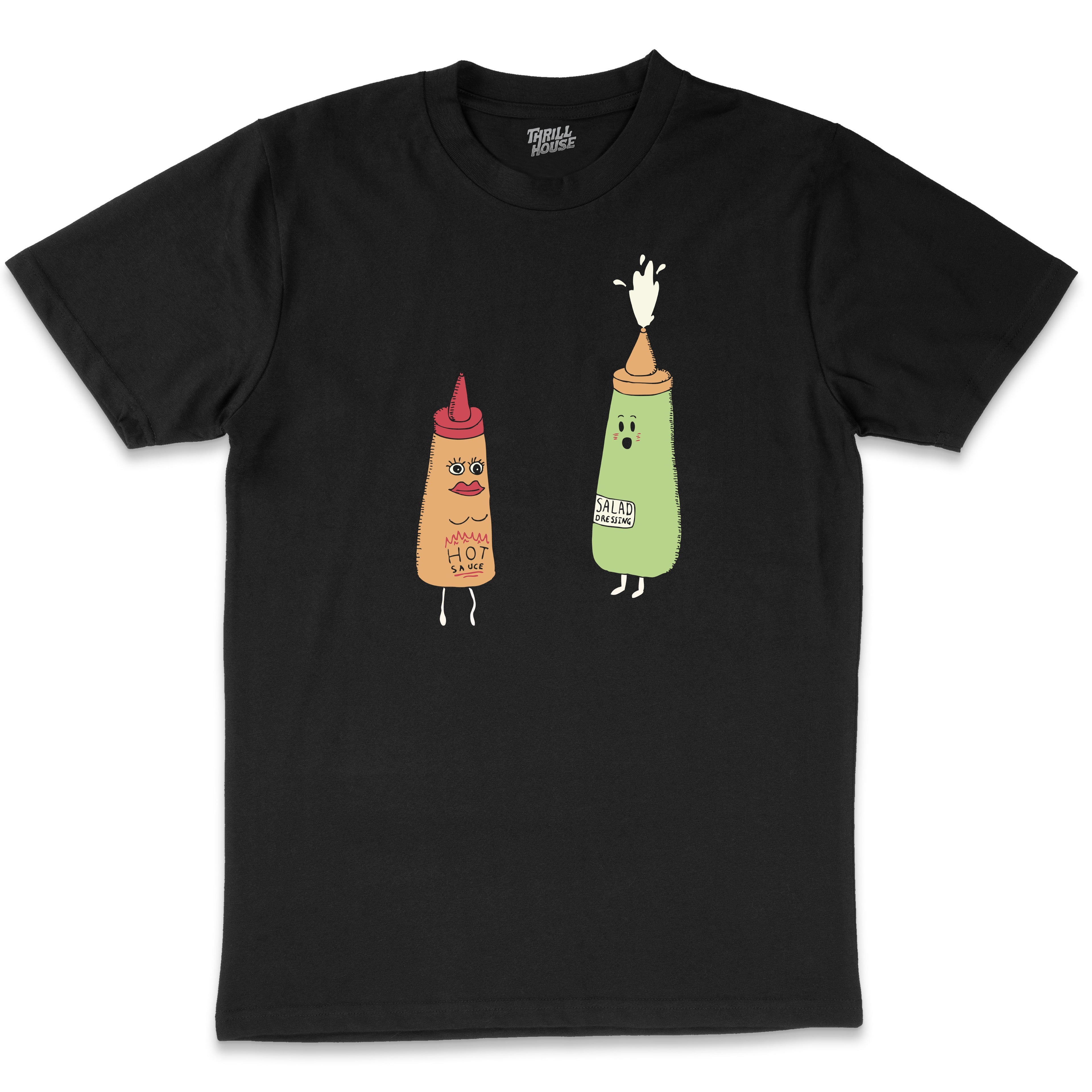 Hot Sauce T-Shirt Australia Online Black