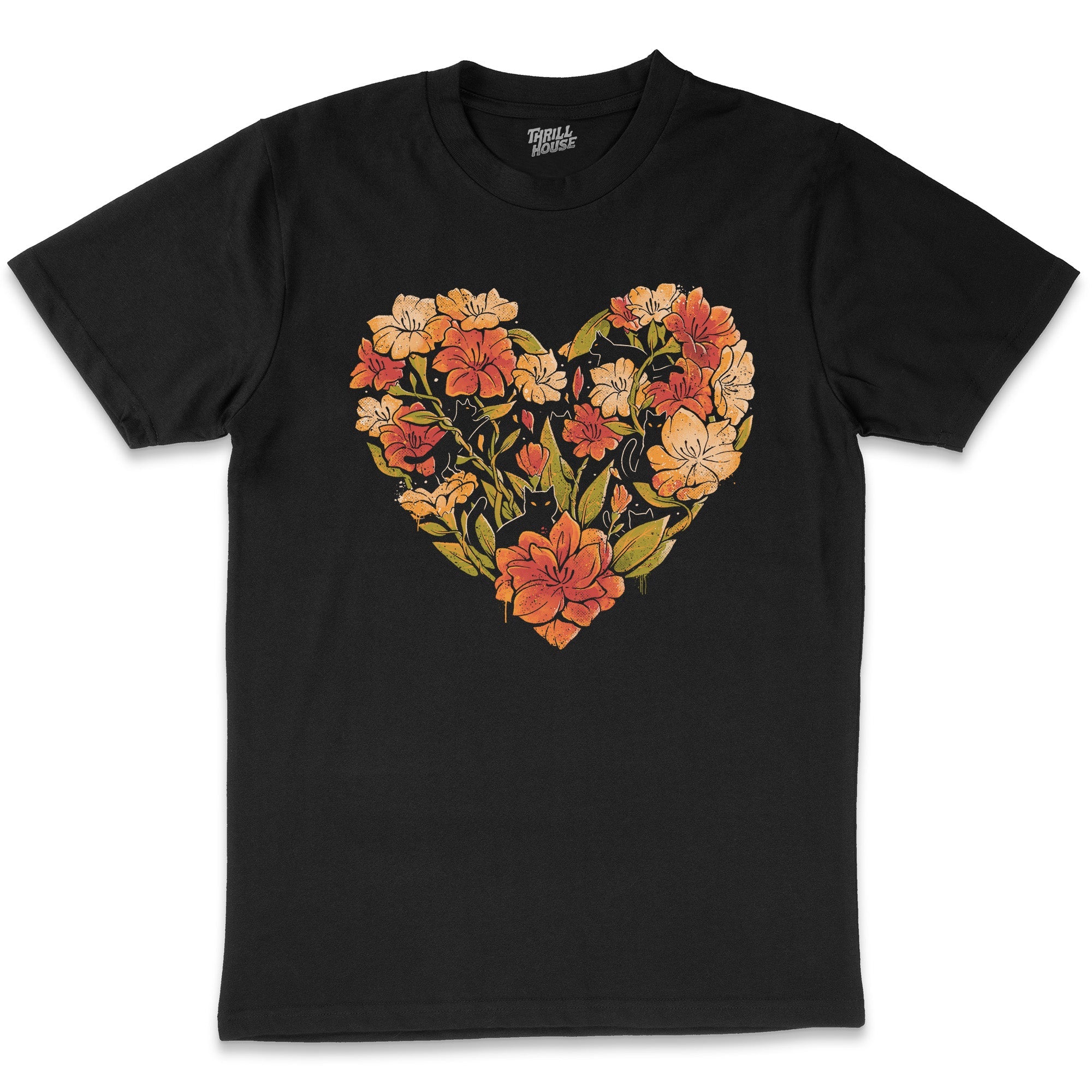 Wild Heart T-Shirt Australia Online Black