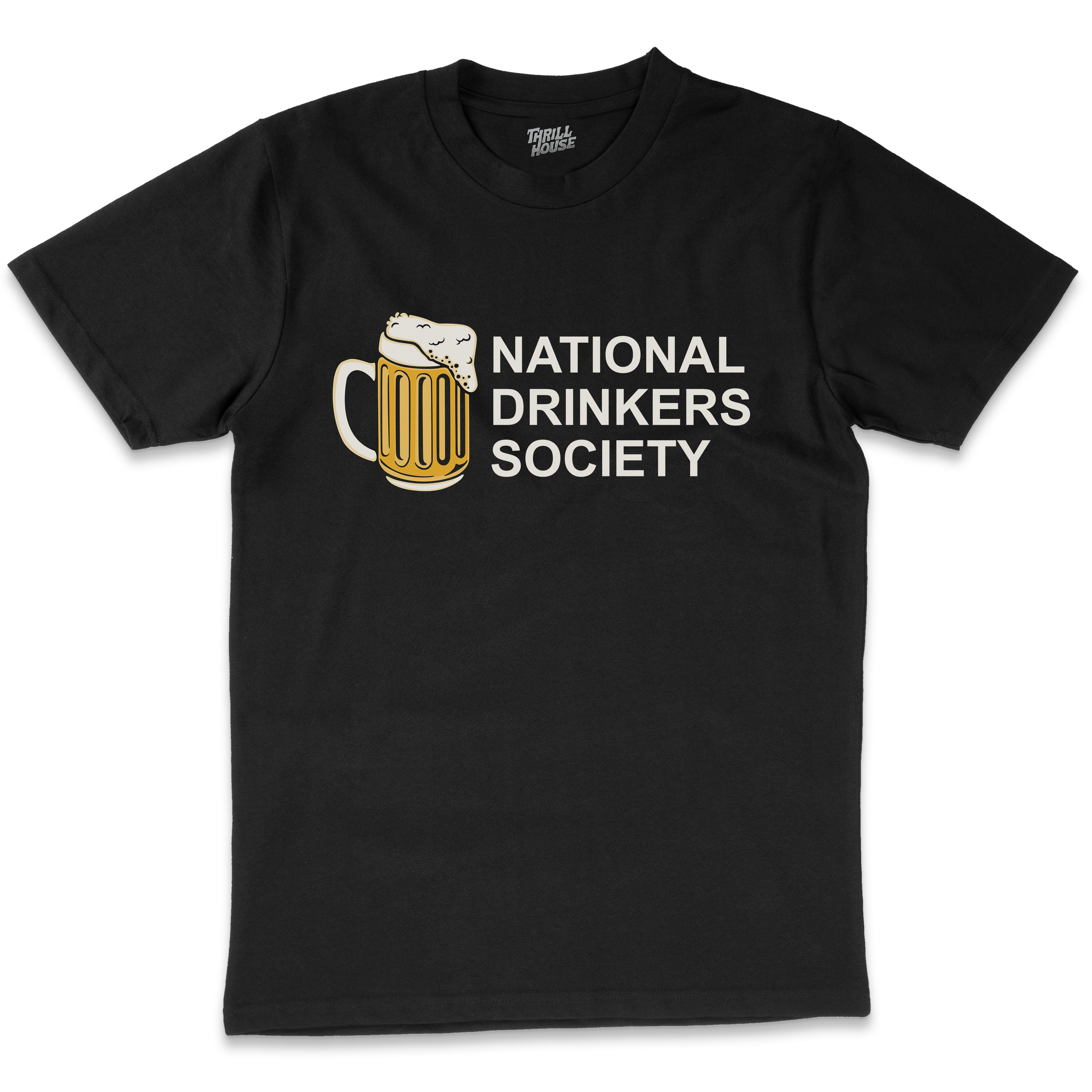 National Drinkers Society T-Shirt Australia Online Black