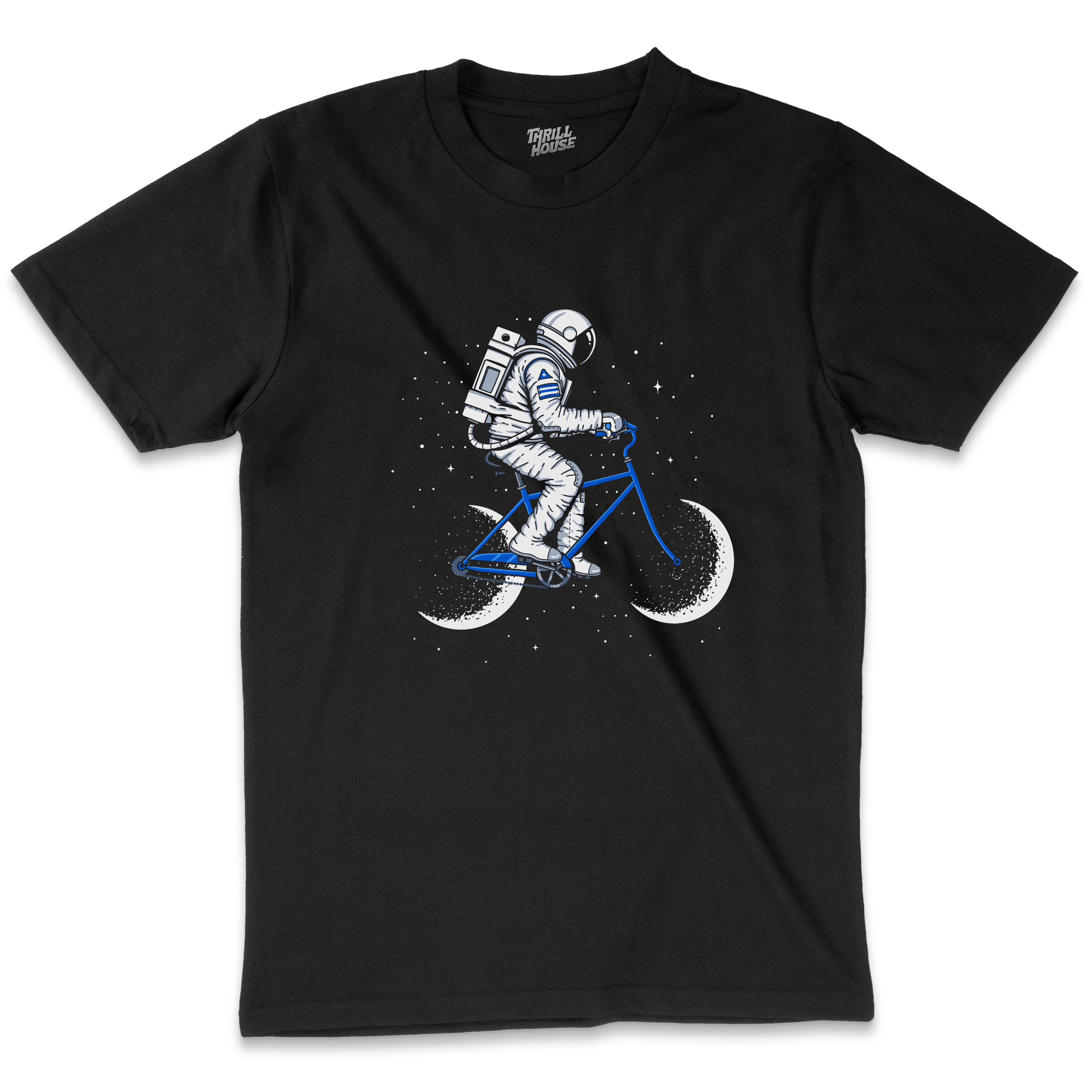 Moon Cycle T-Shirt Australia Online Black