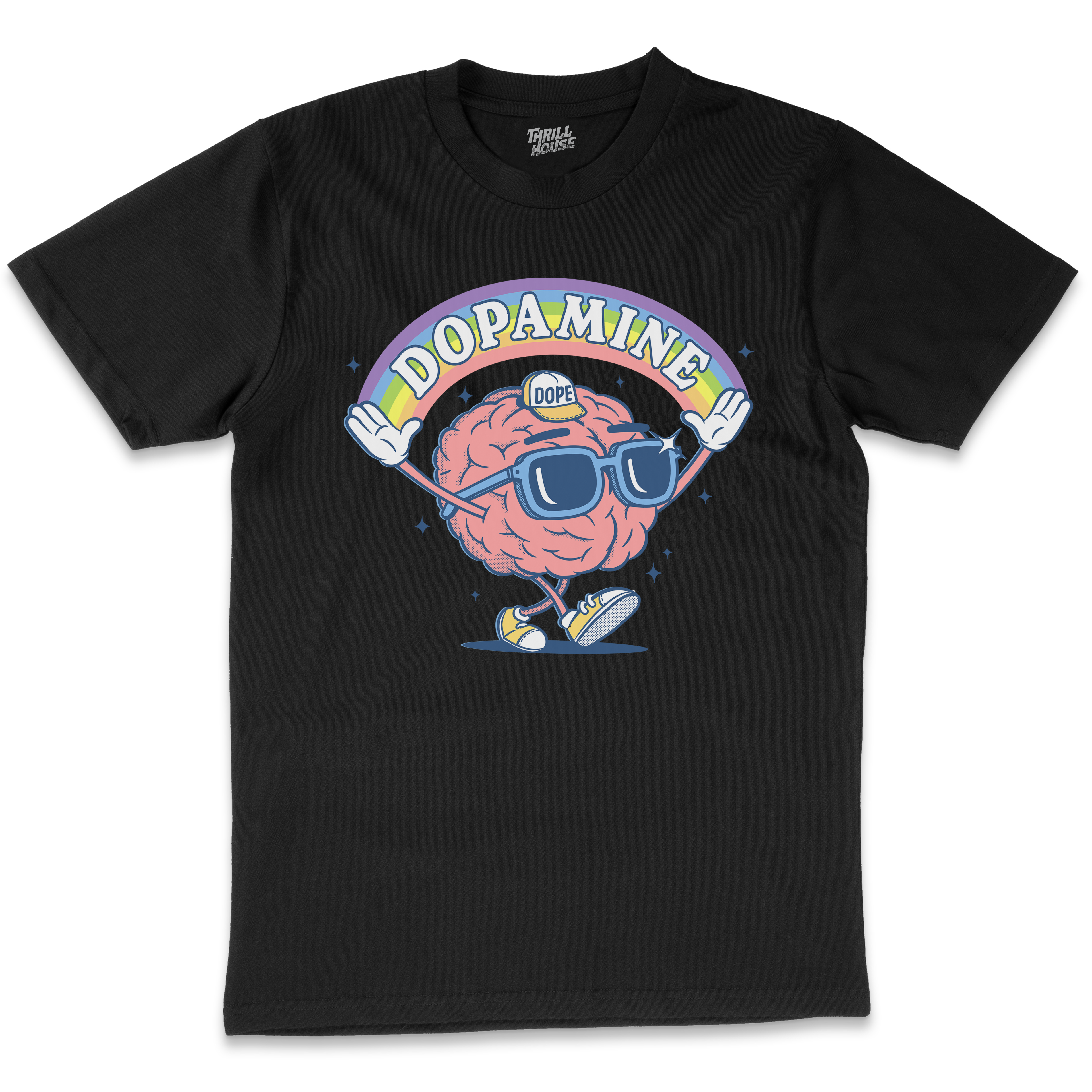 Dope T-Shirt Australia Online Black