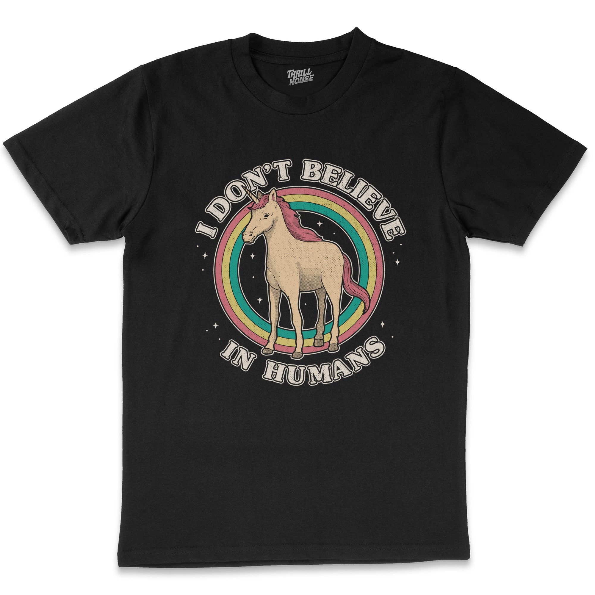 Believe In Humans T-Shirt Australia Online Black
