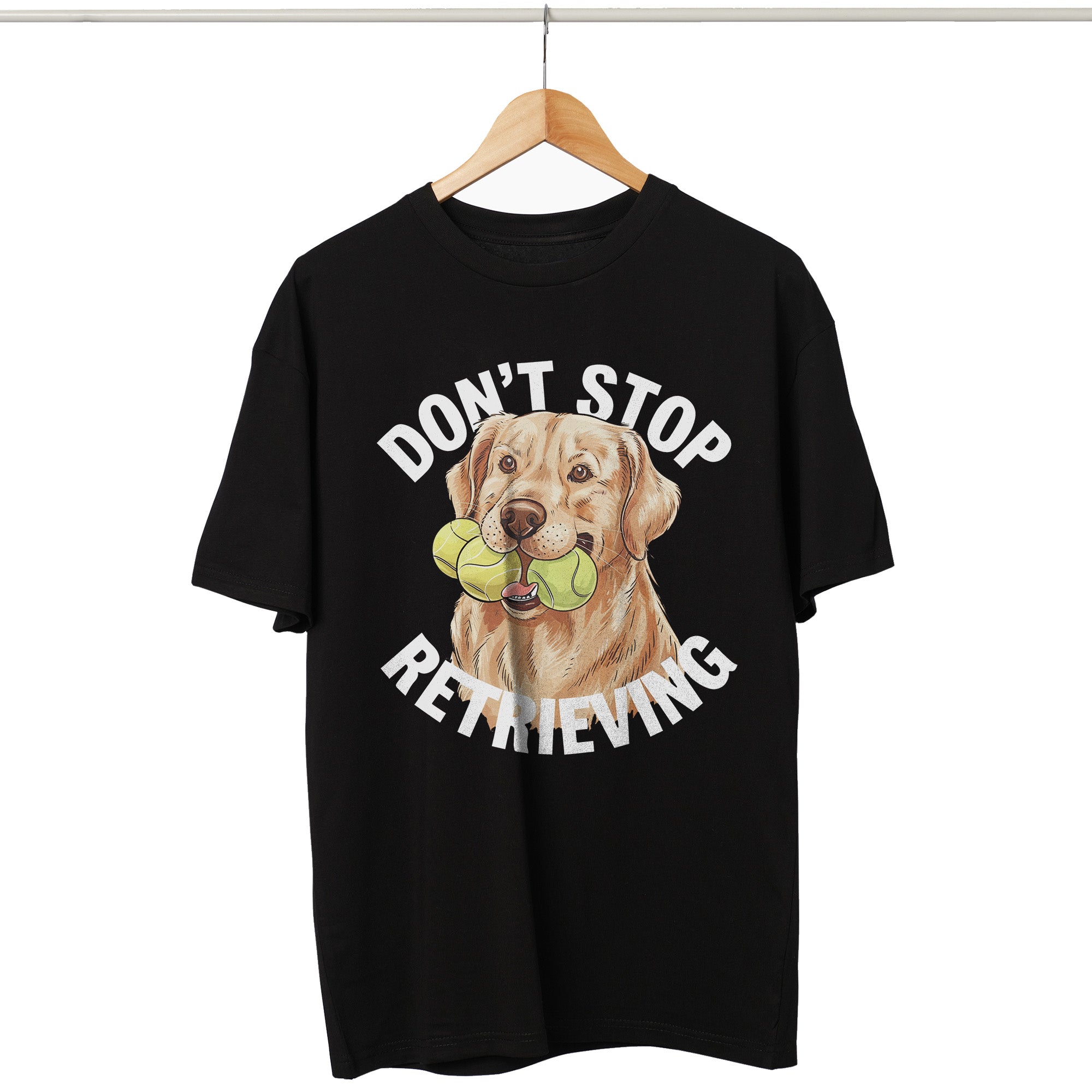 Retrieving T-Shirt