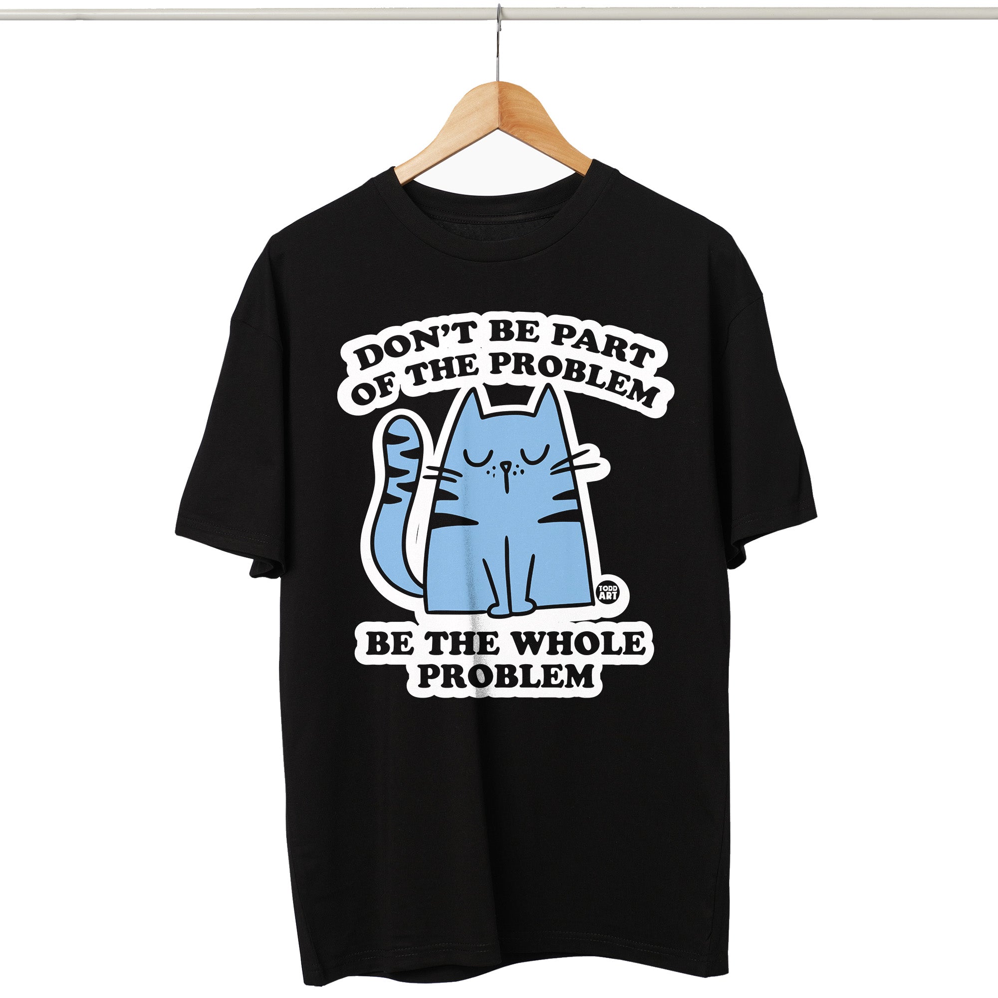 Part Of Problem Cat T-Shirt