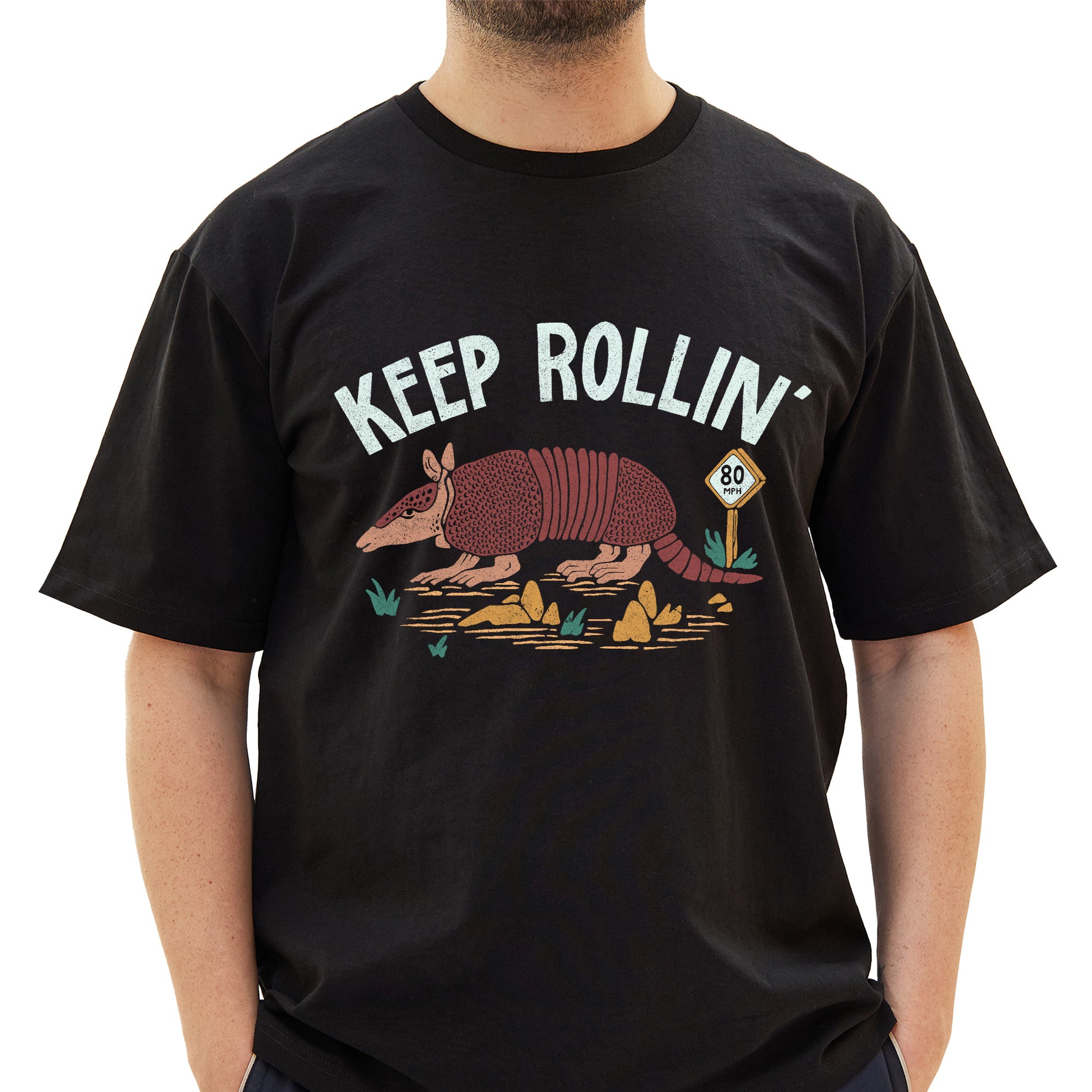 Keep Rollin' T-Shirt