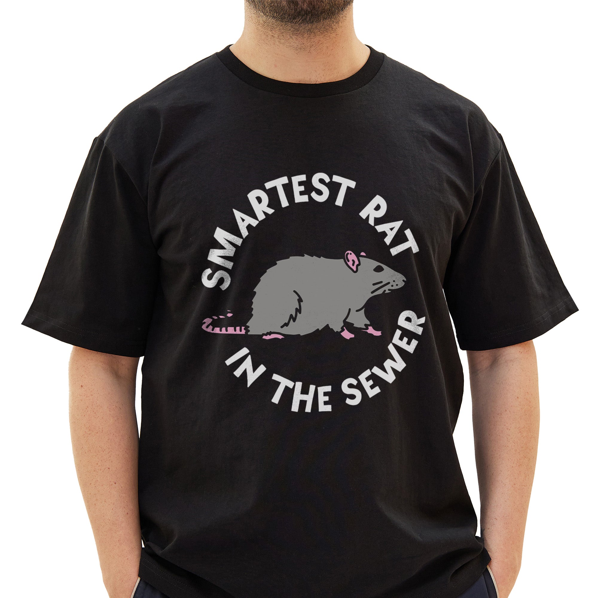 Smartest Rat In The Sewer T-Shirt