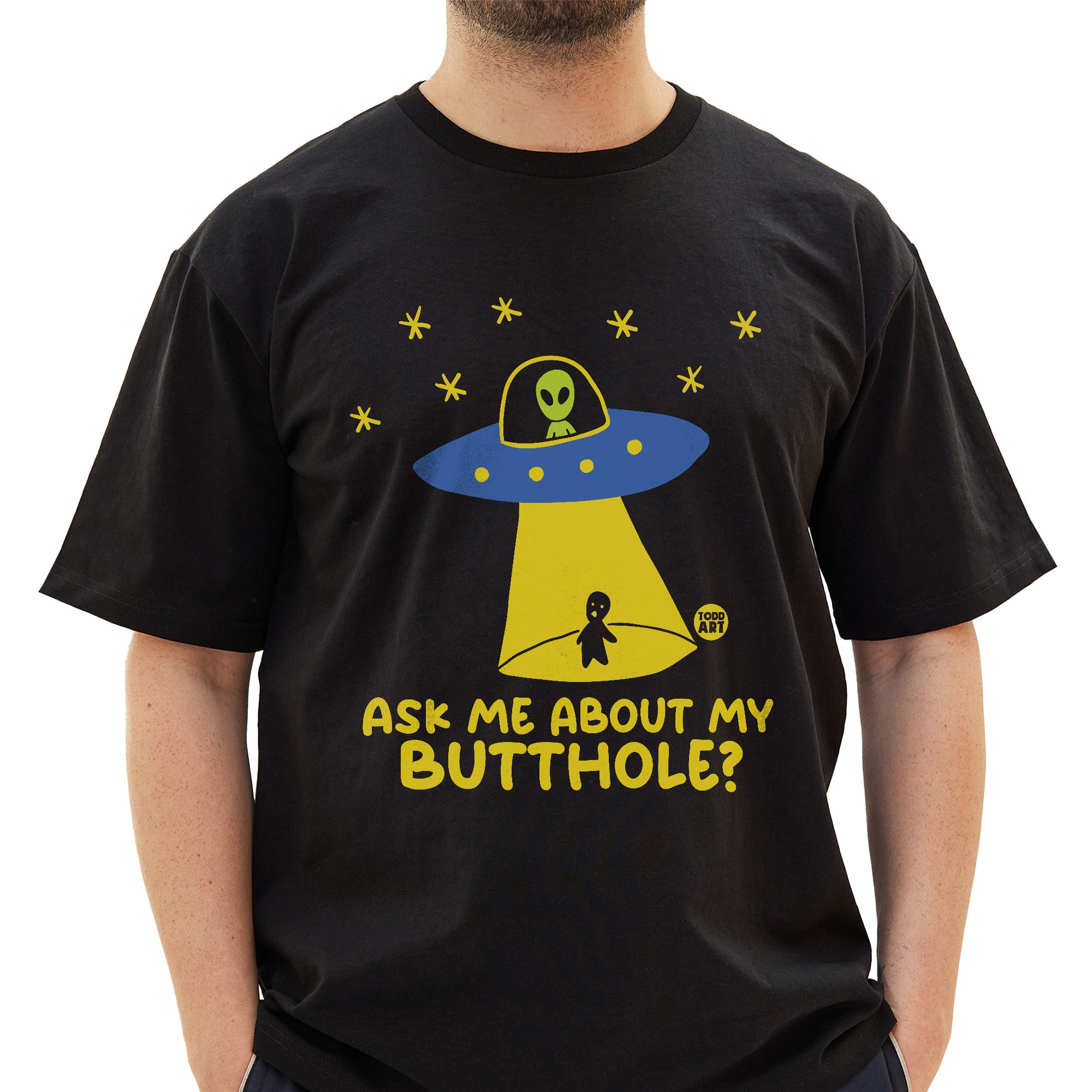 Ask Me About Butthole T-Shirt