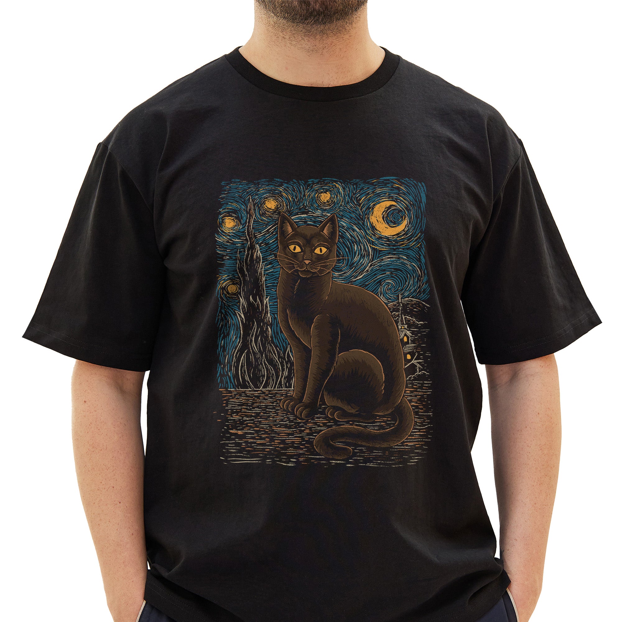 The Starry Night T-Shirt