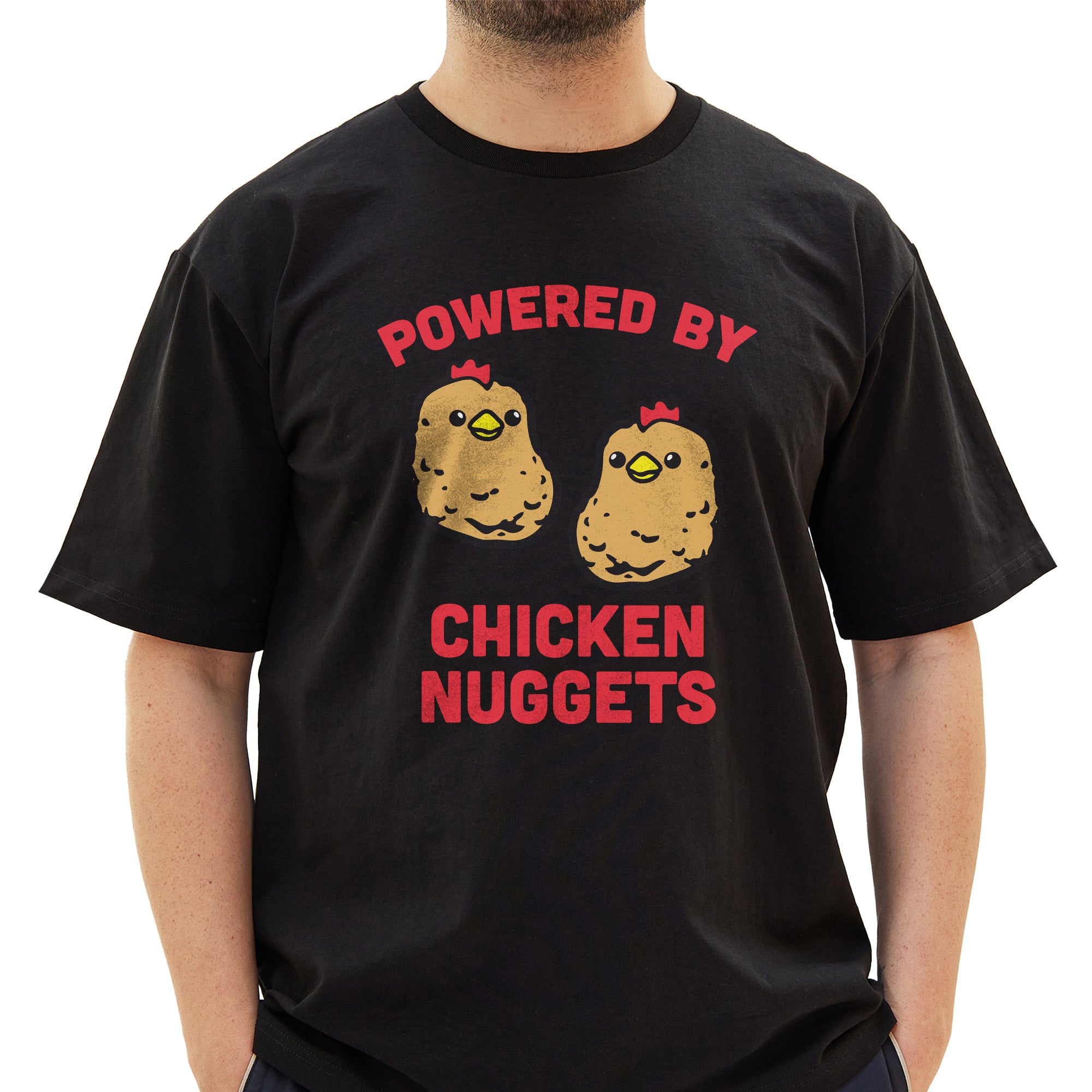 Powered Chicken Nuggets T-Shirt