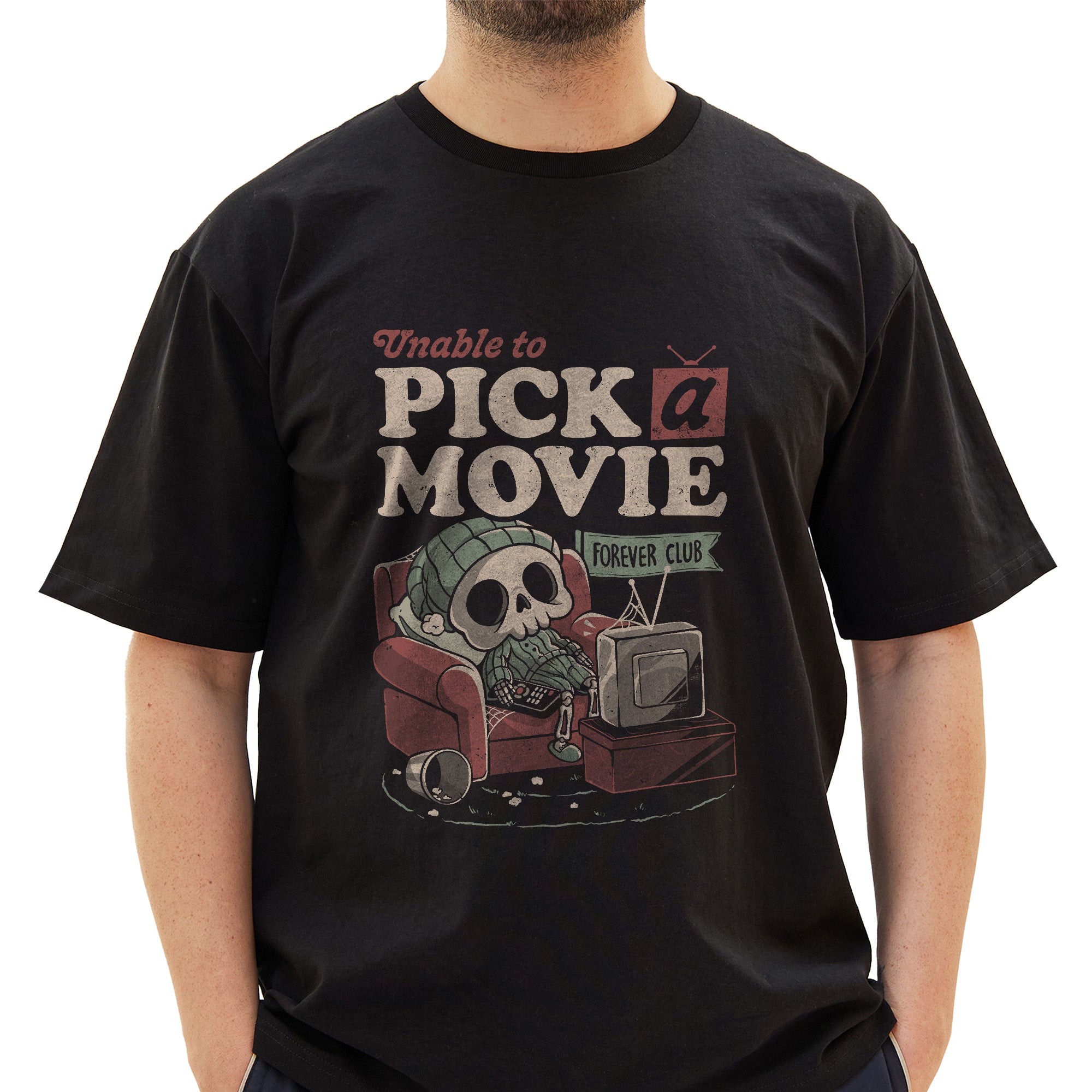 Unable To Pick A Movie T-Shirt