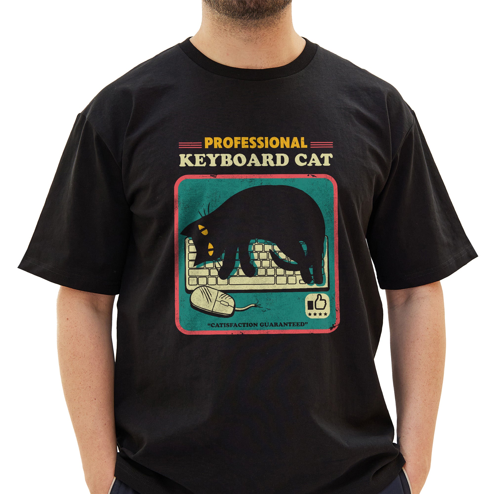 Professional Keyboard Cat T-Shirt