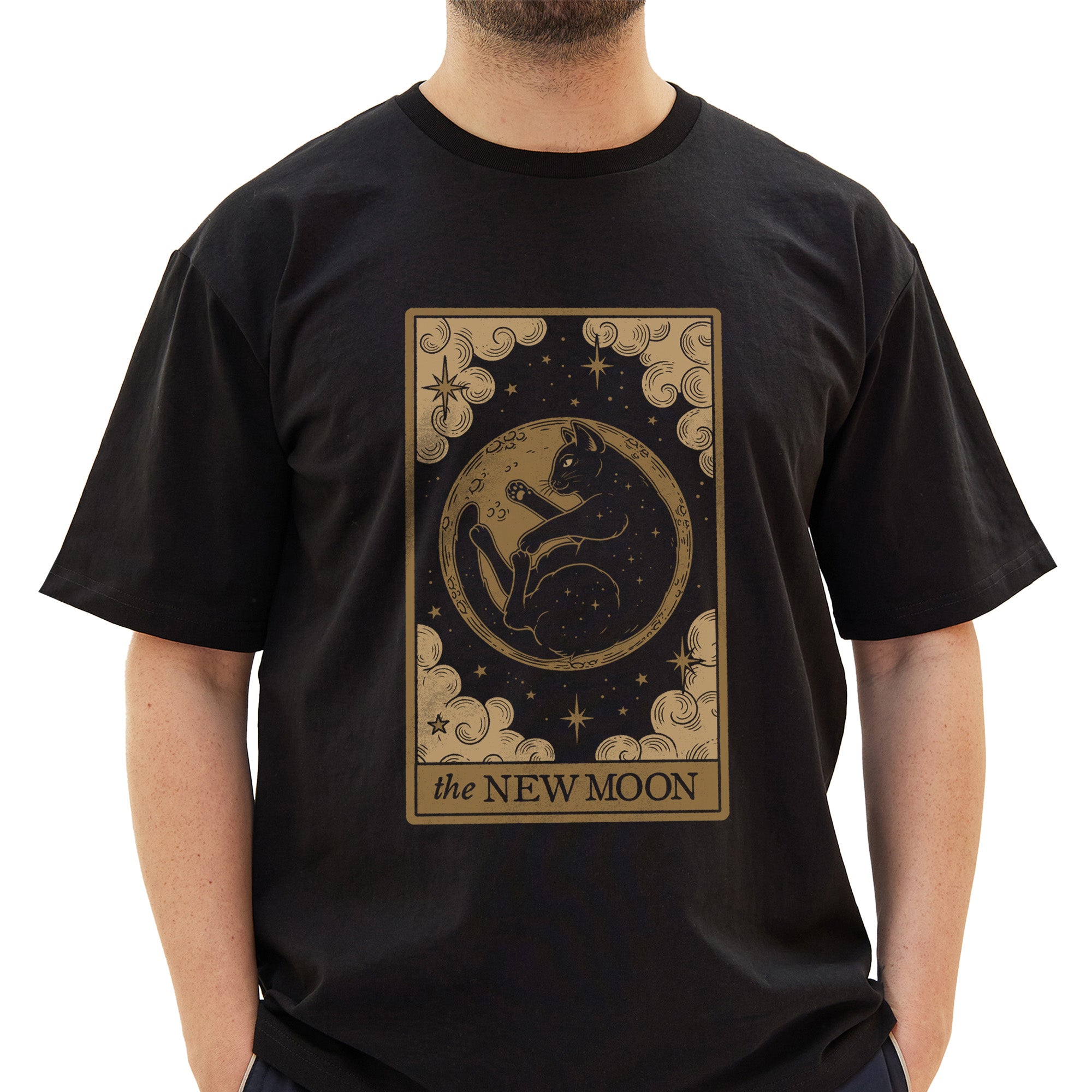 The New Moon Cat T-Shirt