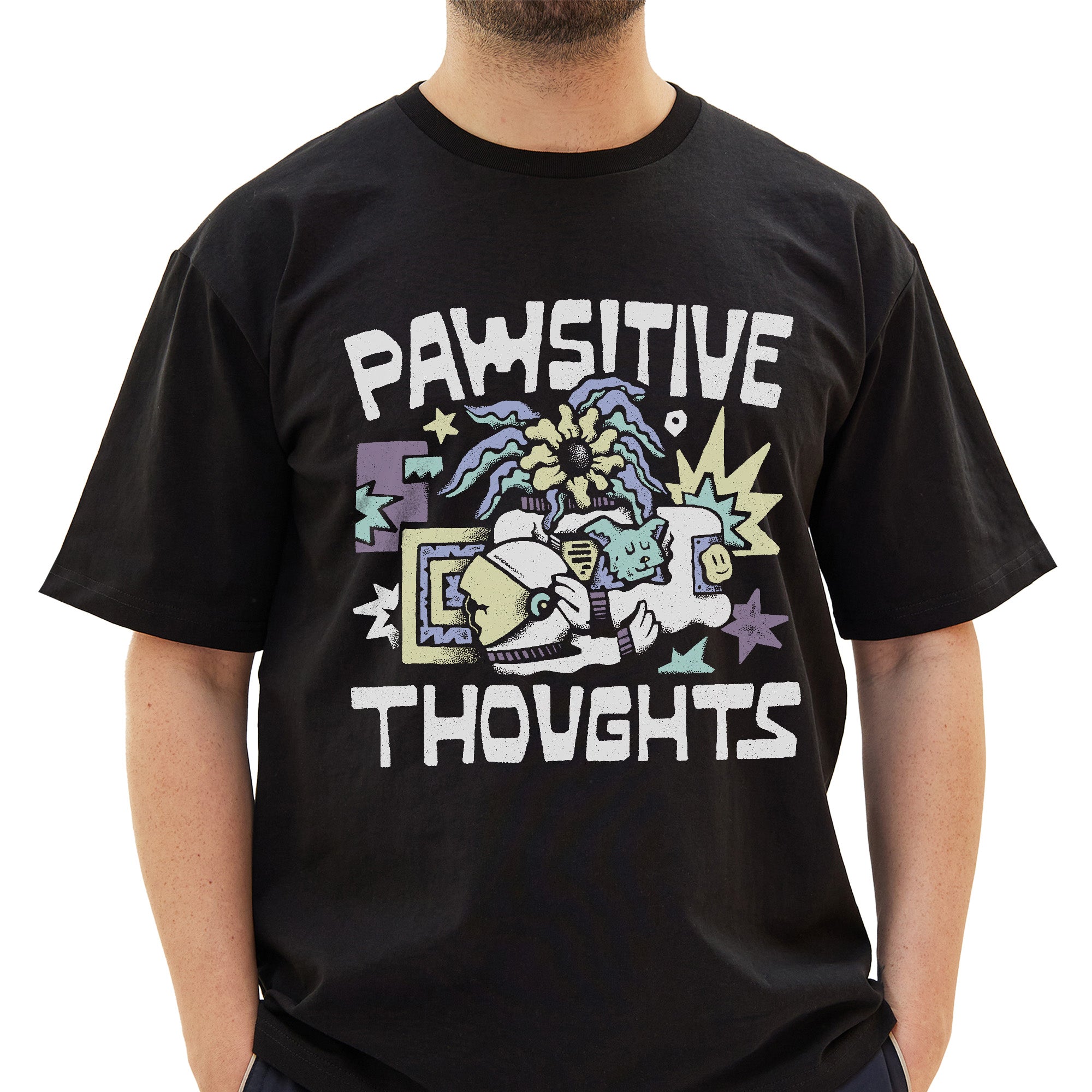 Pawsitive Thought T-Shirt