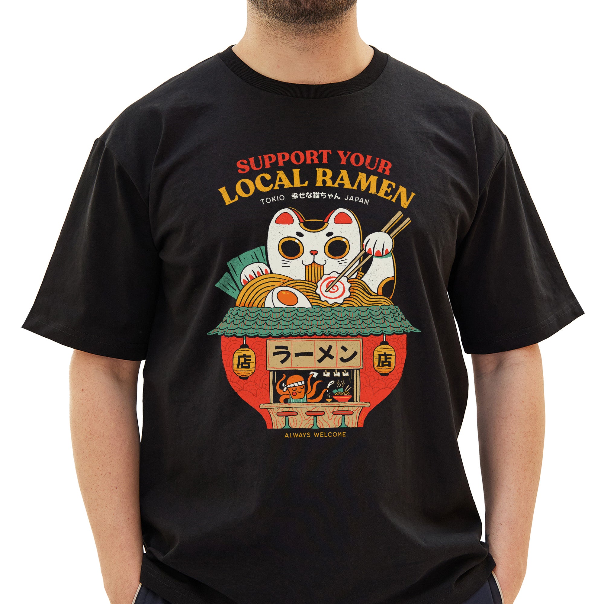 Support Your Local Ramen T-Shirt