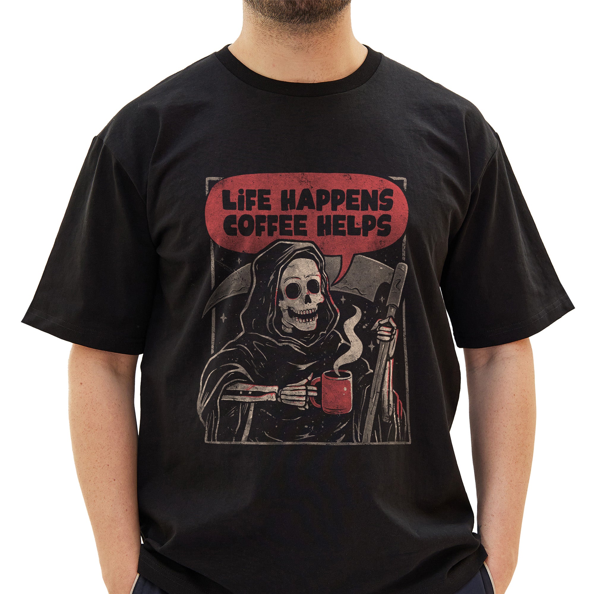 Life Happens Coffee Helps T-Shirt