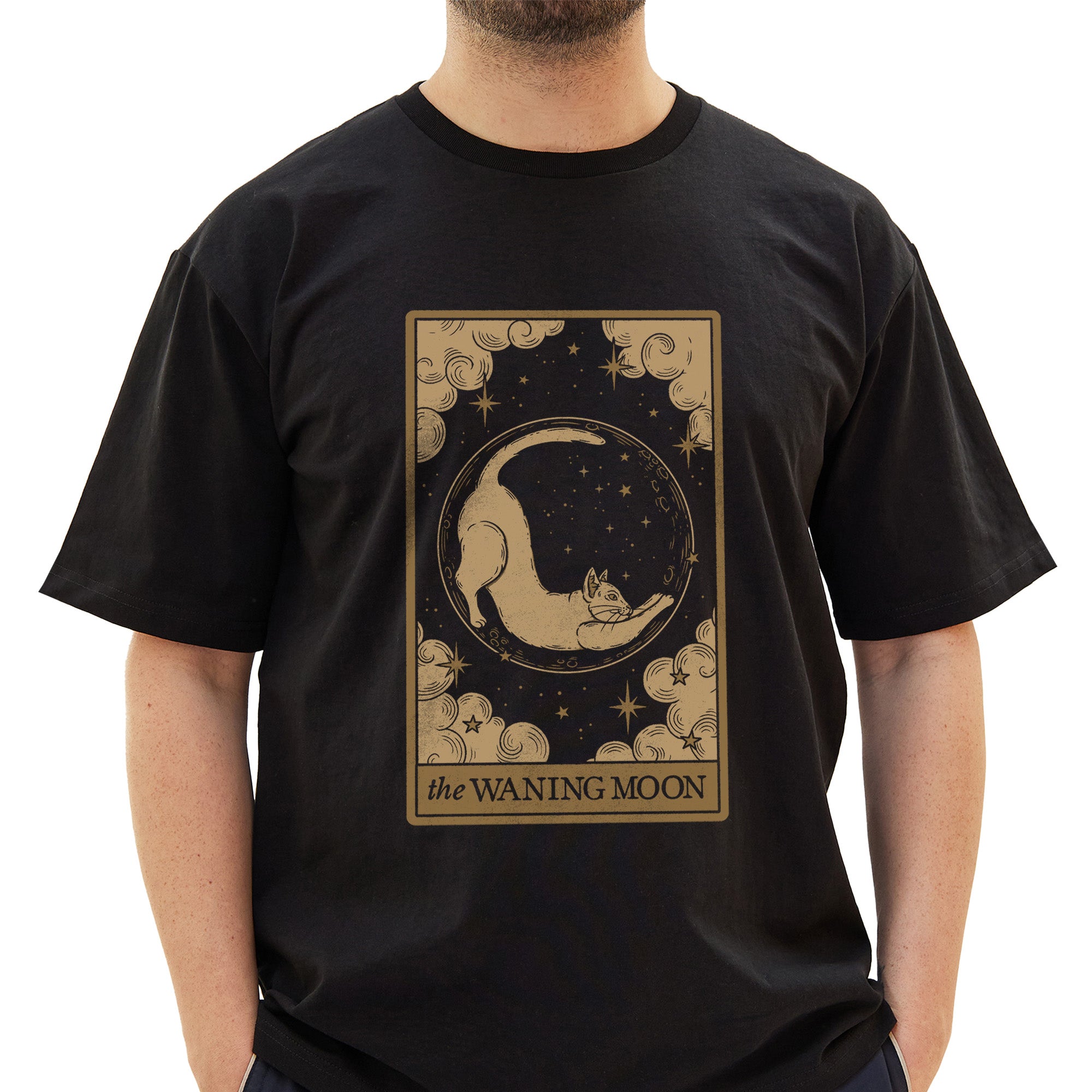 The Waning Moon Cat T-Shirt