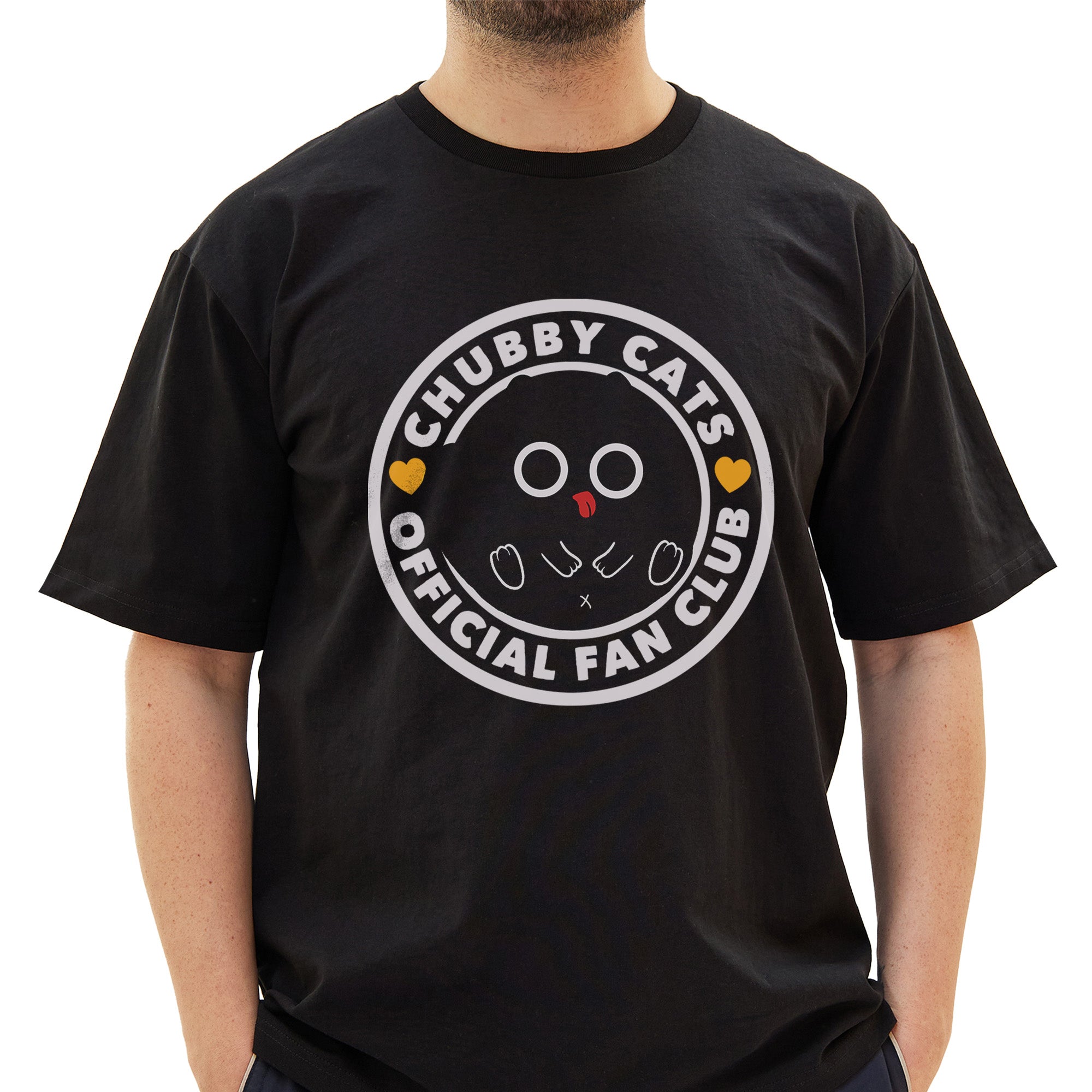 Chubby Cats Official Fan Club T-Shirt