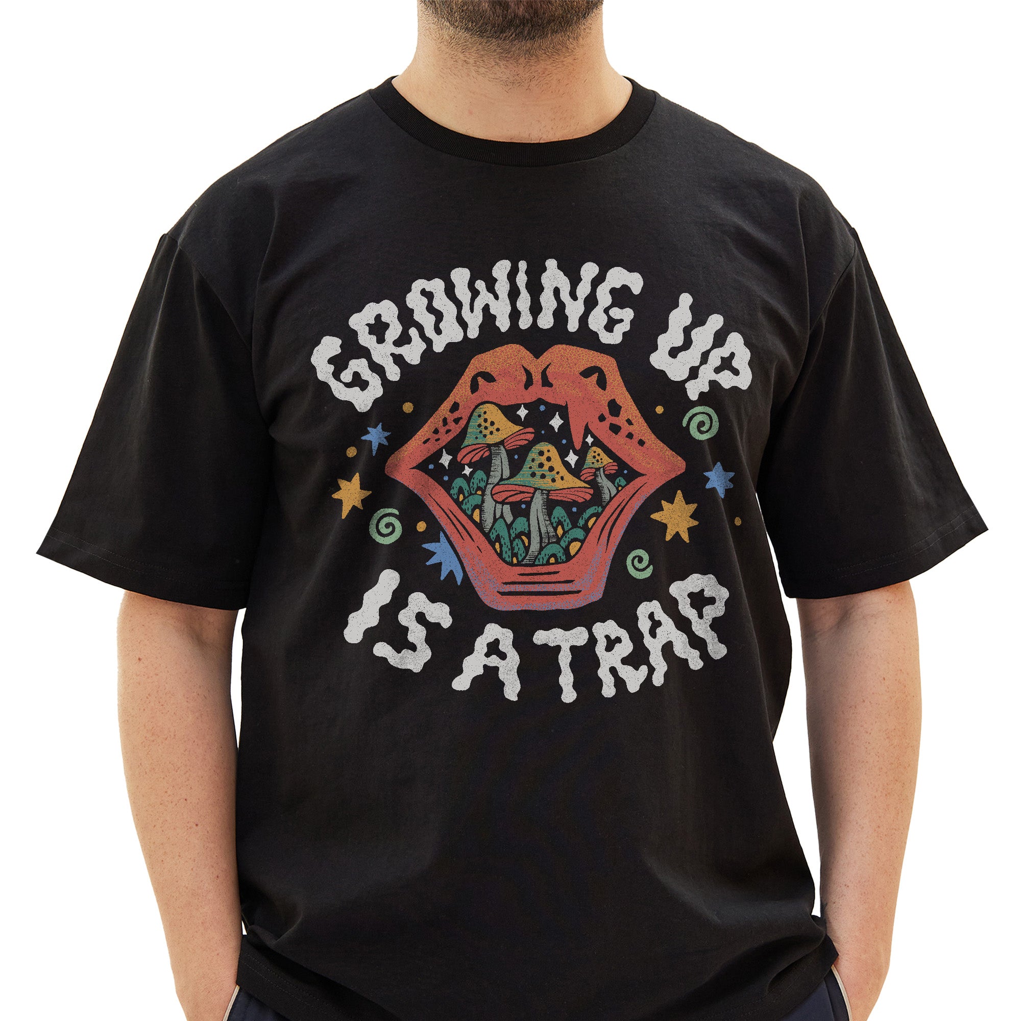 Growing Up Is A Trap T-Shirt