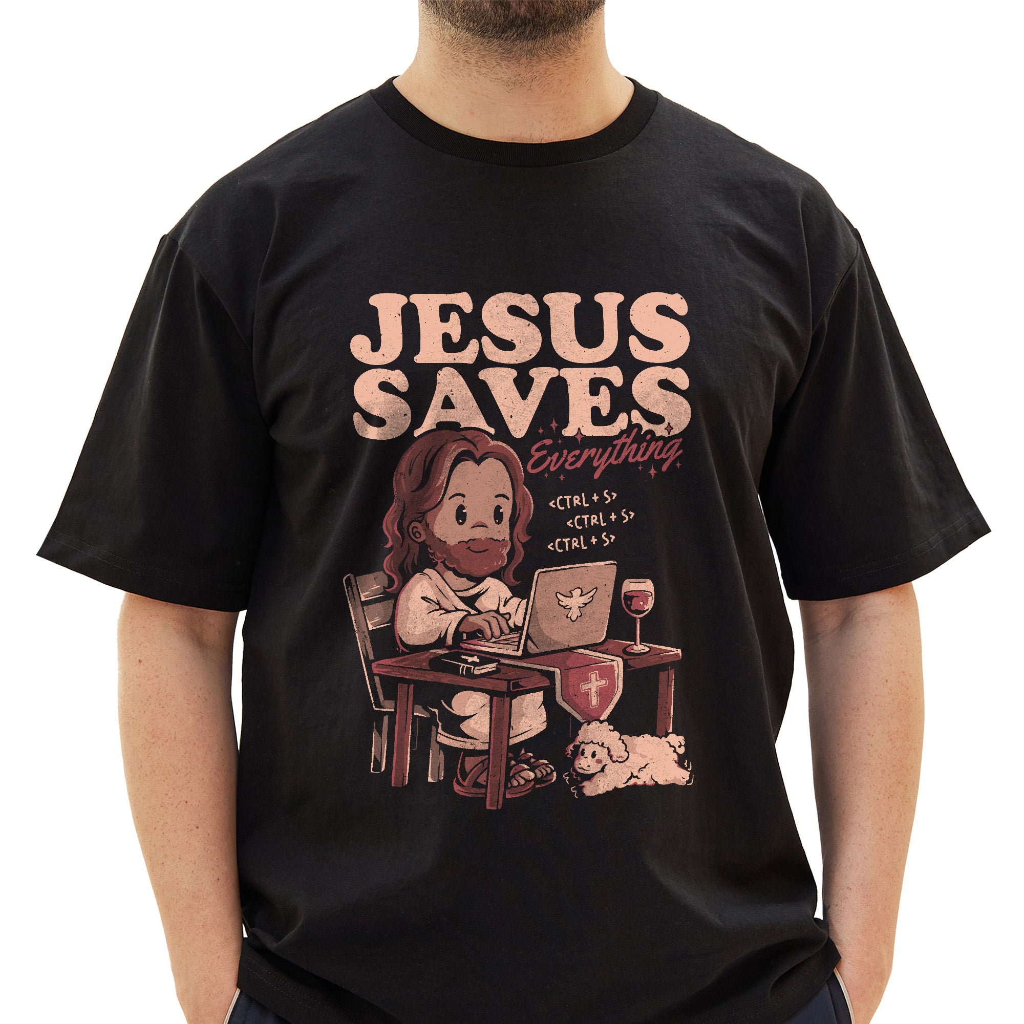 Jesus Saves Everything T-Shirt