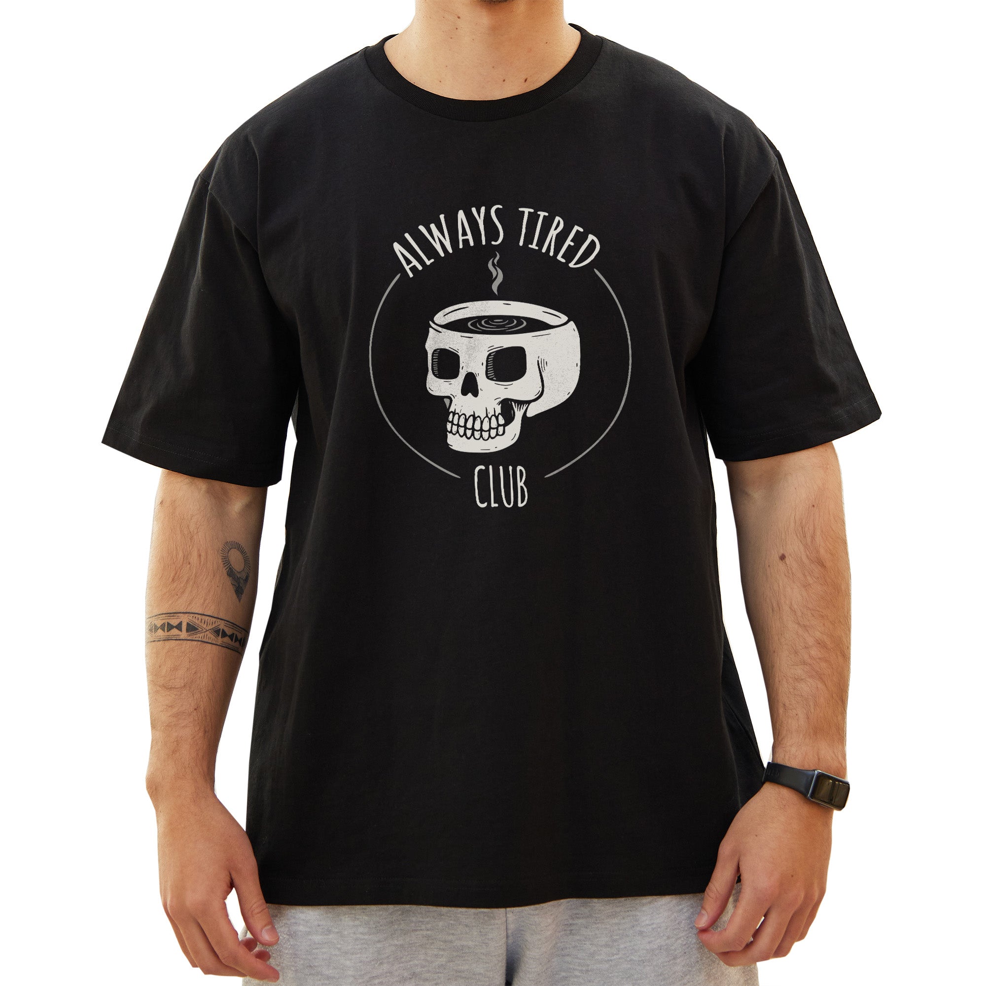 Always Tired Club T-Shirt