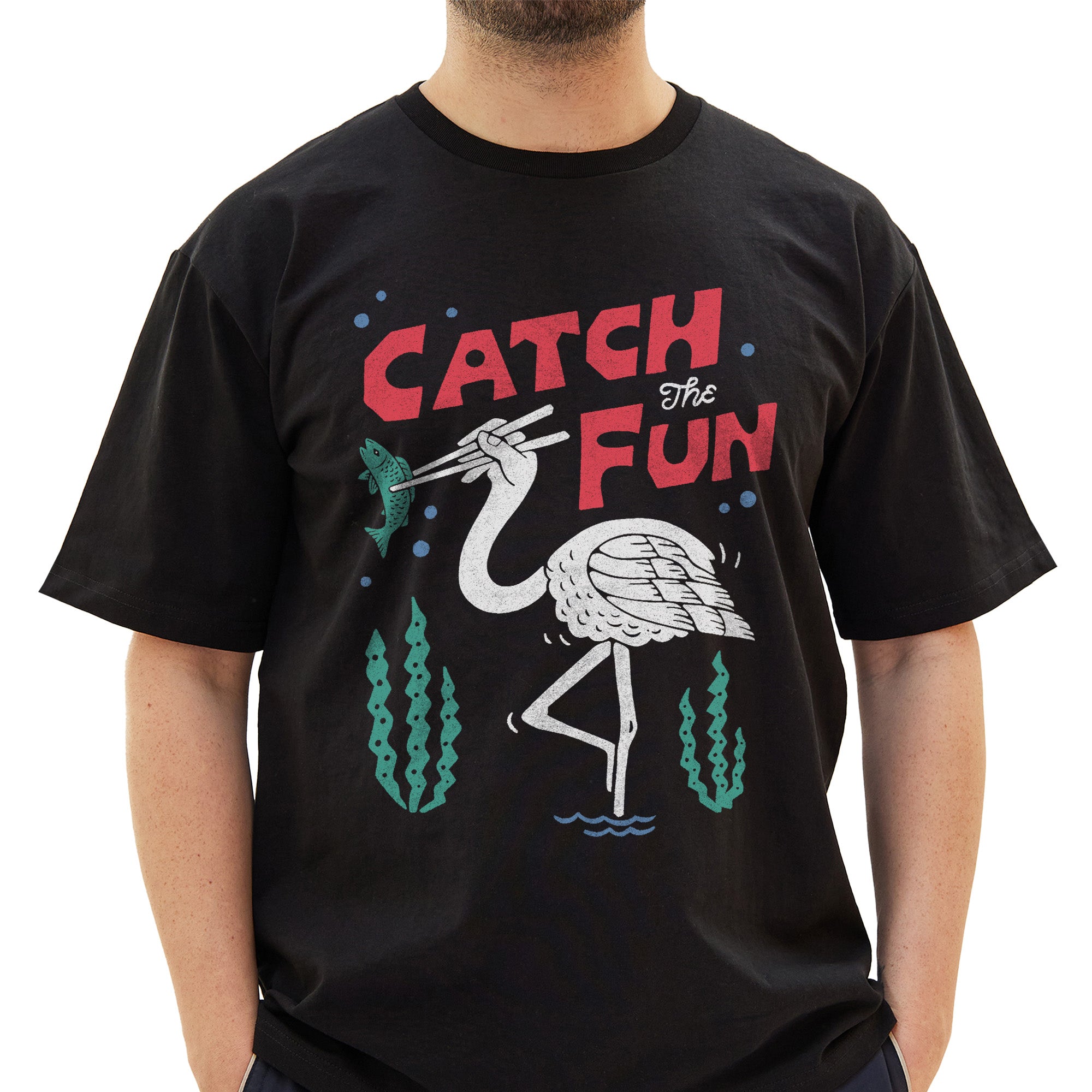 Catching The Fun T-Shirt