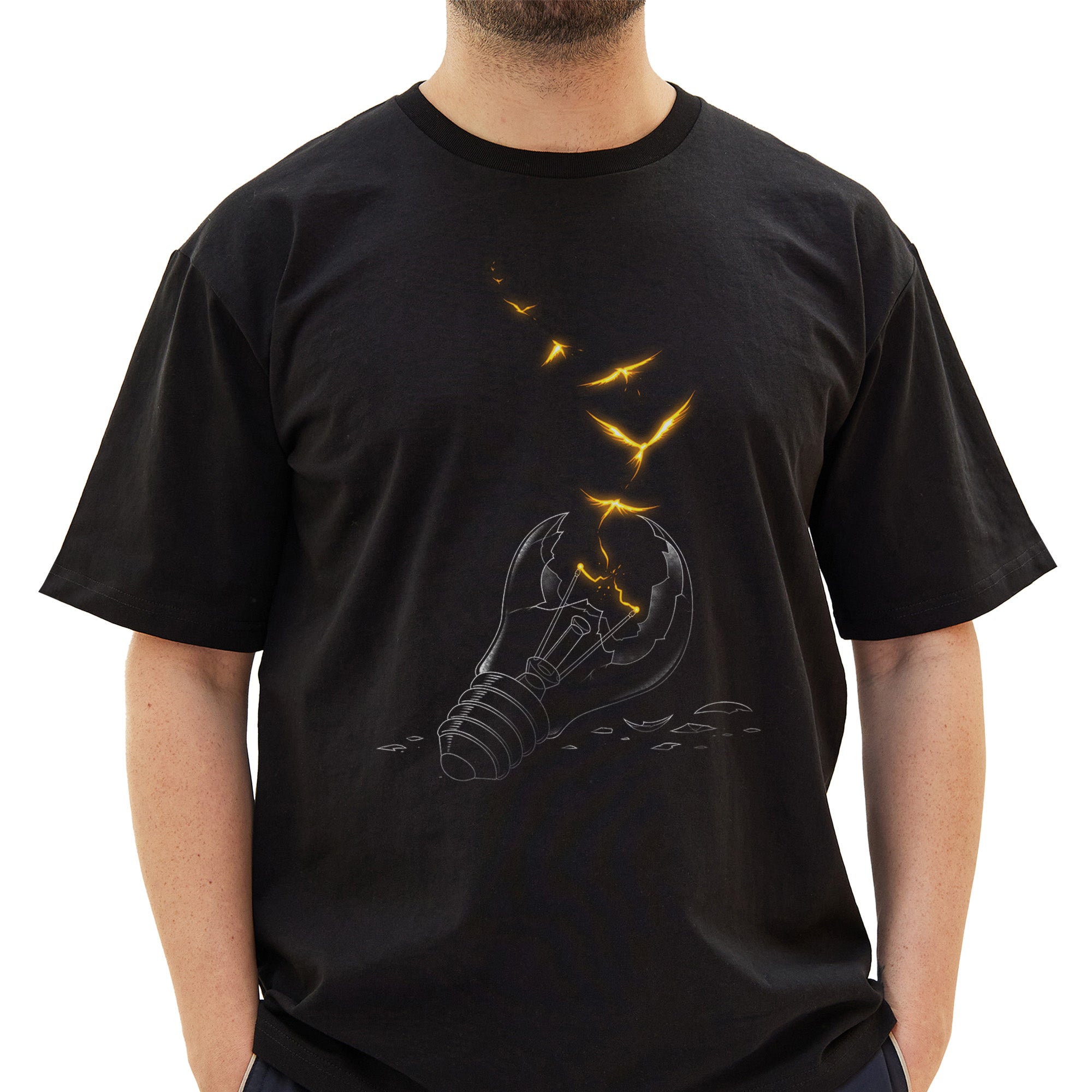 Freedom Light Bird T-Shirt