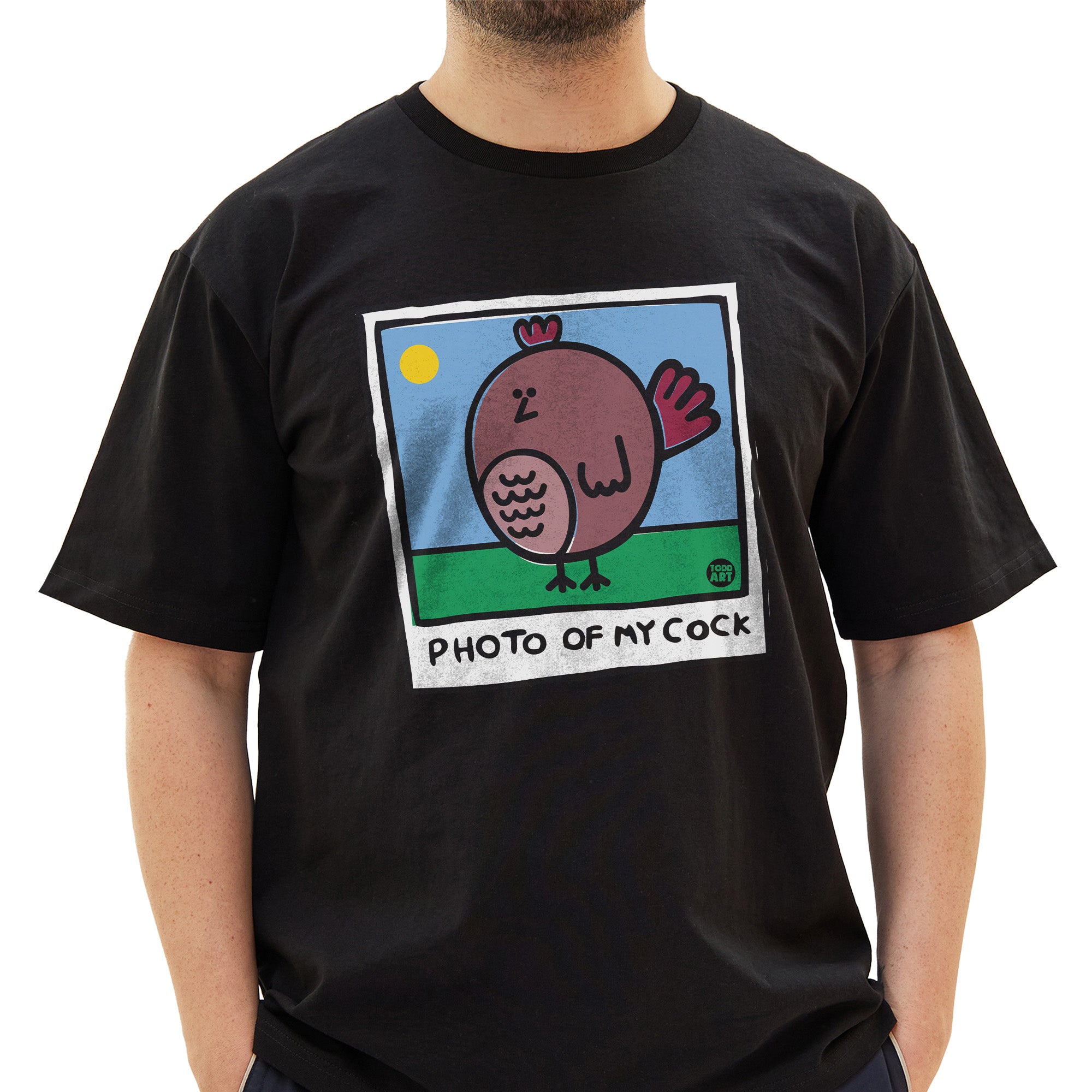 Photo Of My Balls T-Shirt