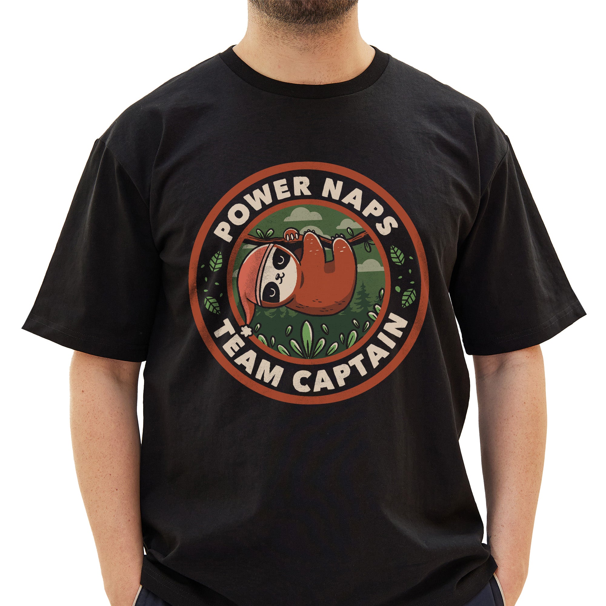 Power Naps Team Captain T-Shirt