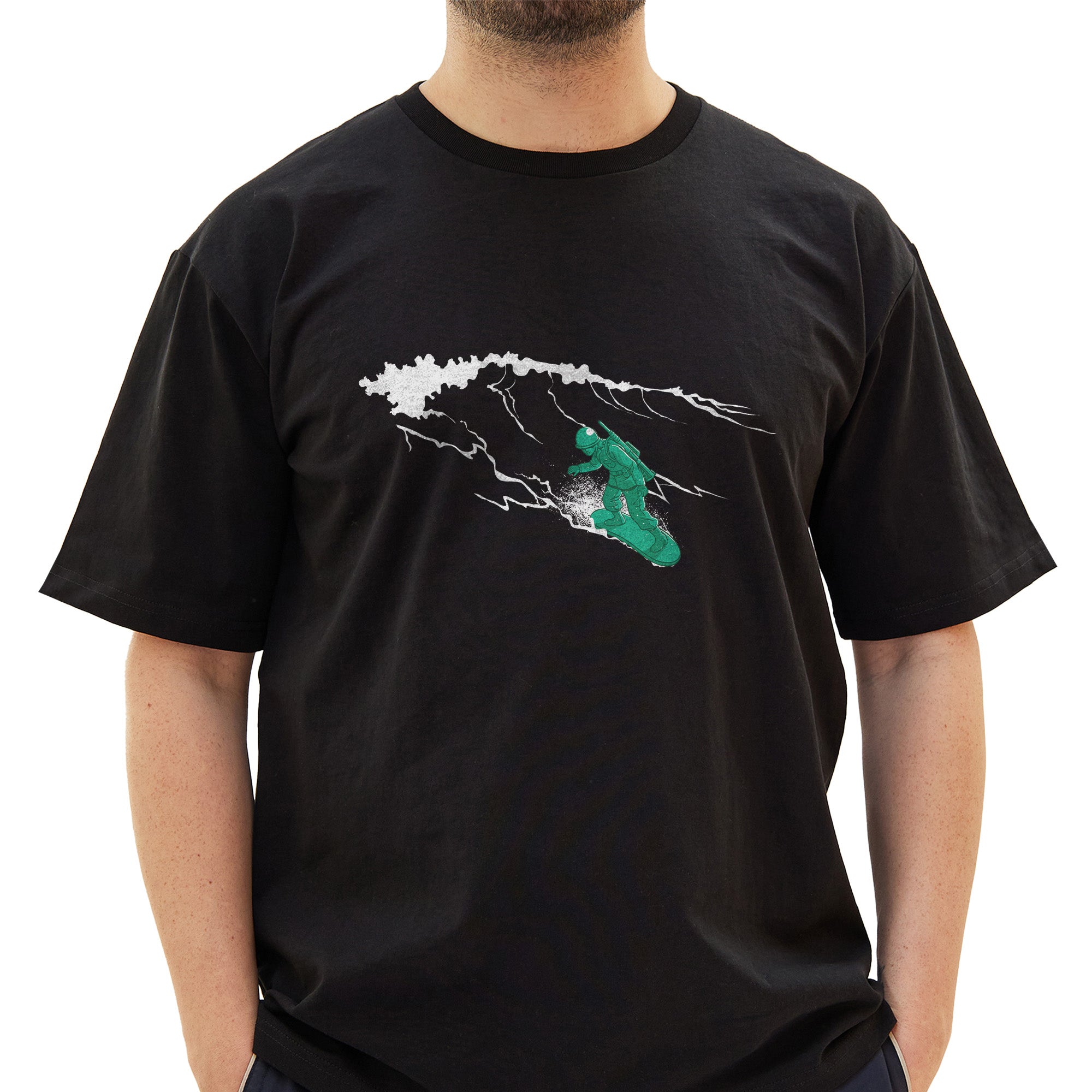 The Green Surfer T-Shirt