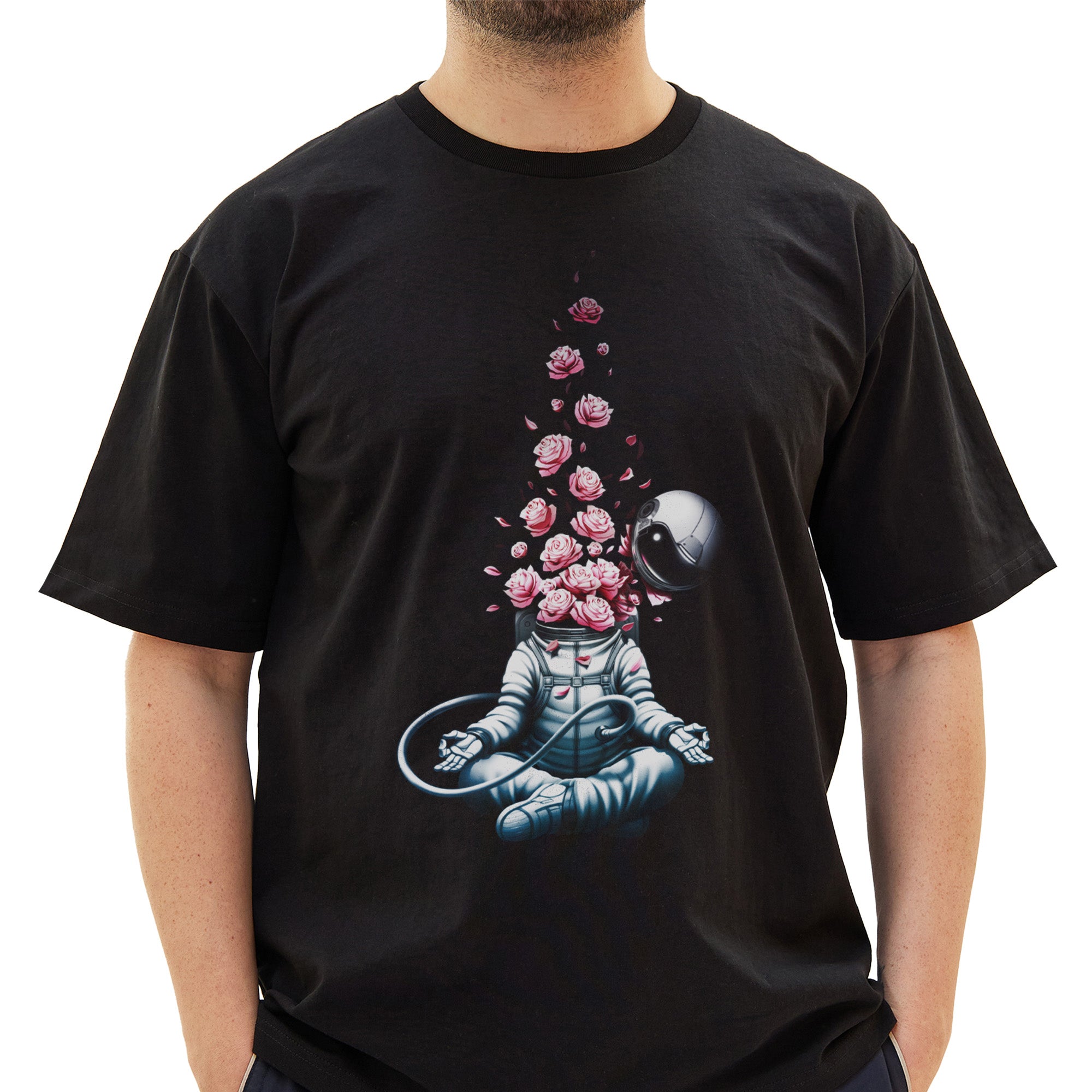 Astro Meditation Roses T-Shirt