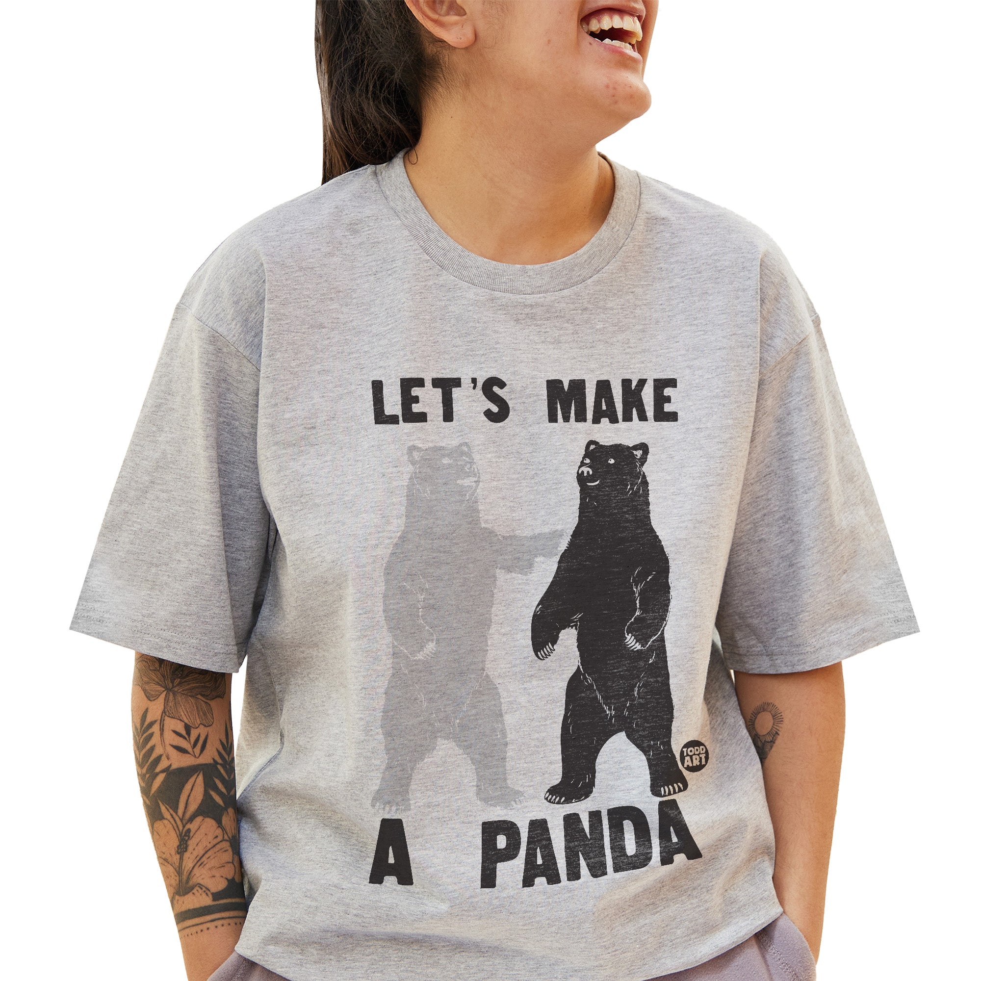 Lets Make Panda T-Shirt