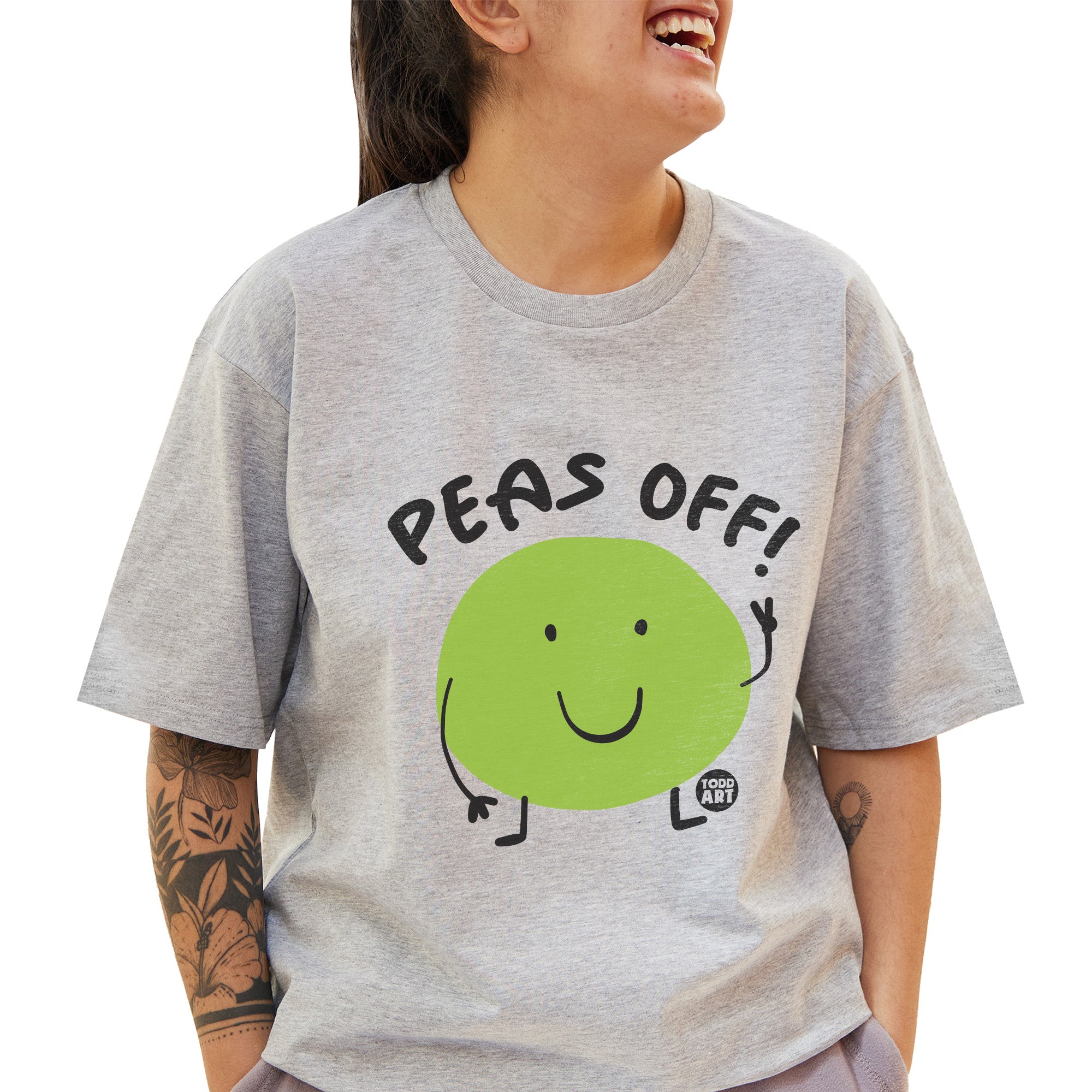 Peas Off T-Shirt