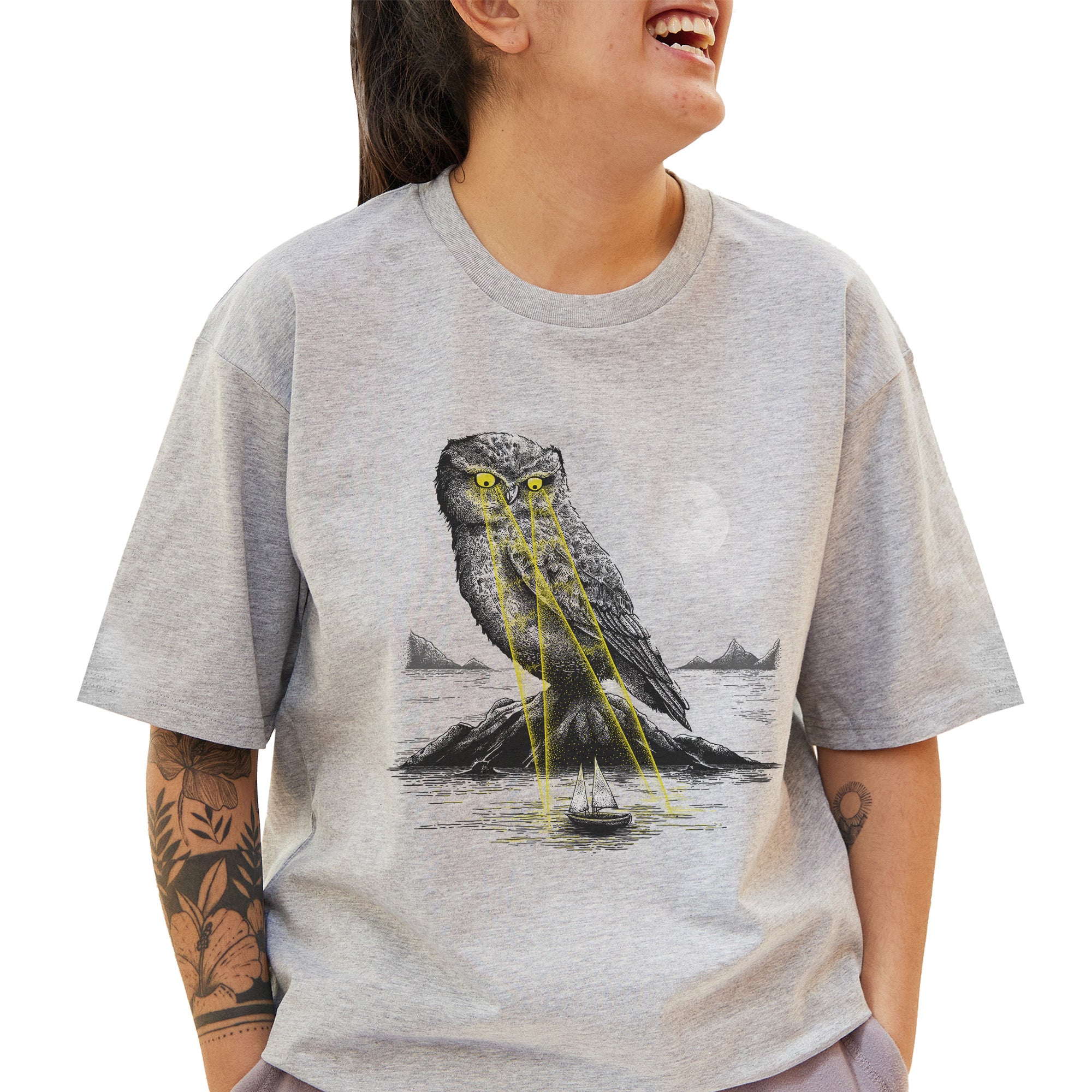 Sealight Owl T-Shirt