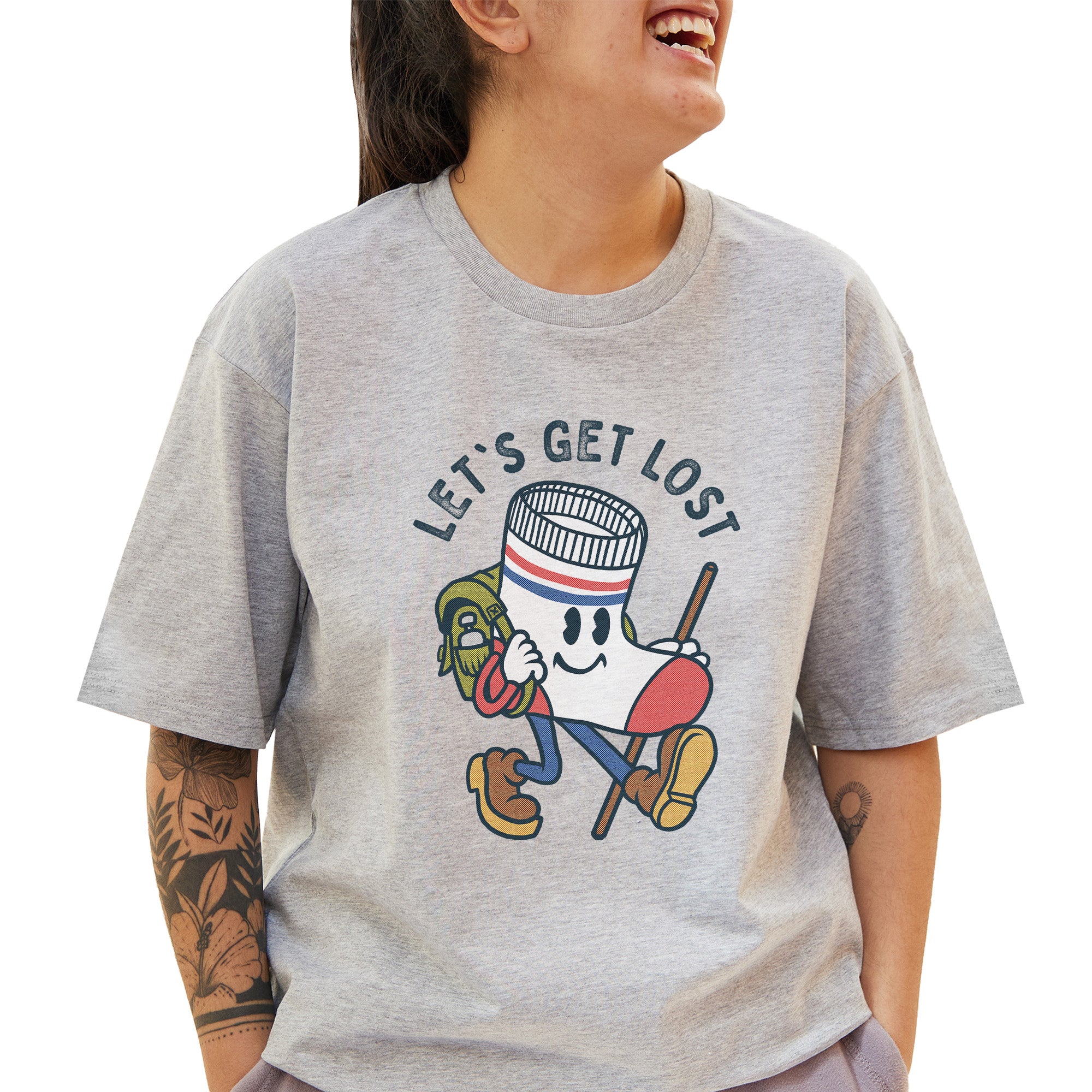 LET'S GET LOST T-Shirt