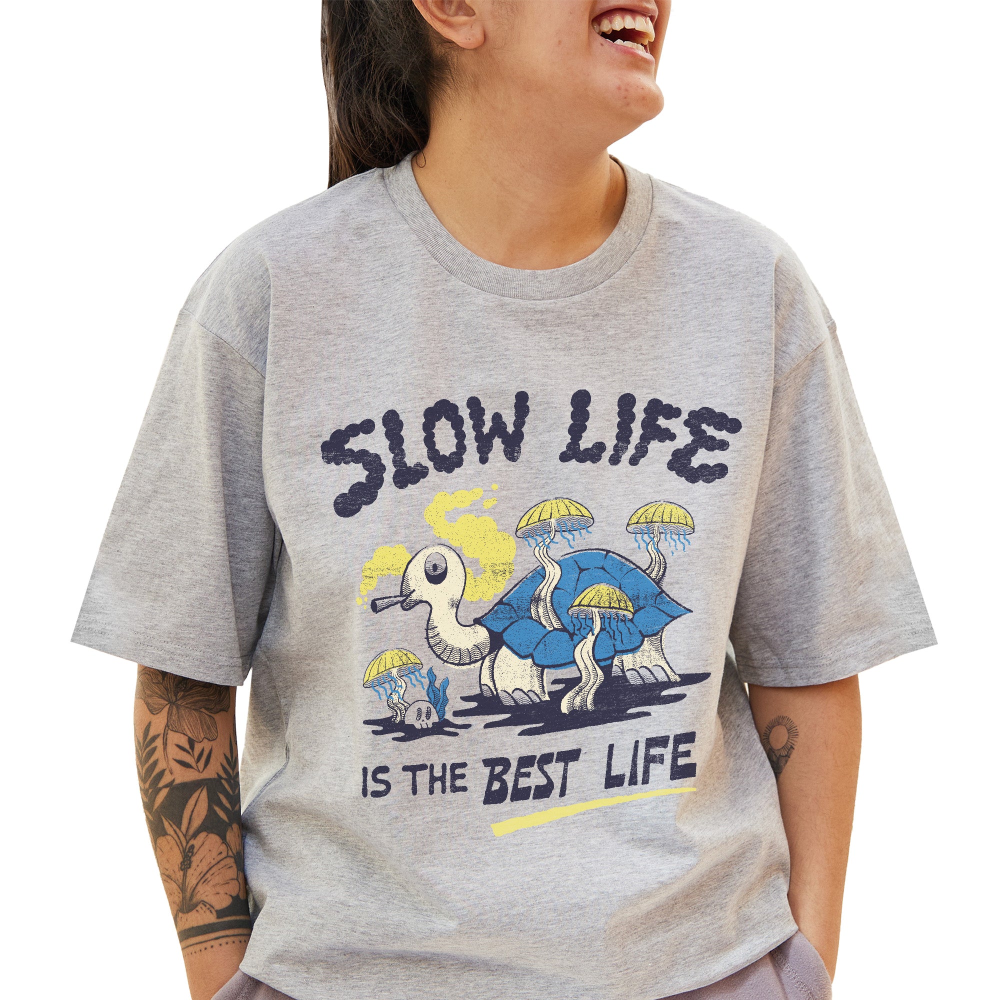 Slow Life T-Shirt