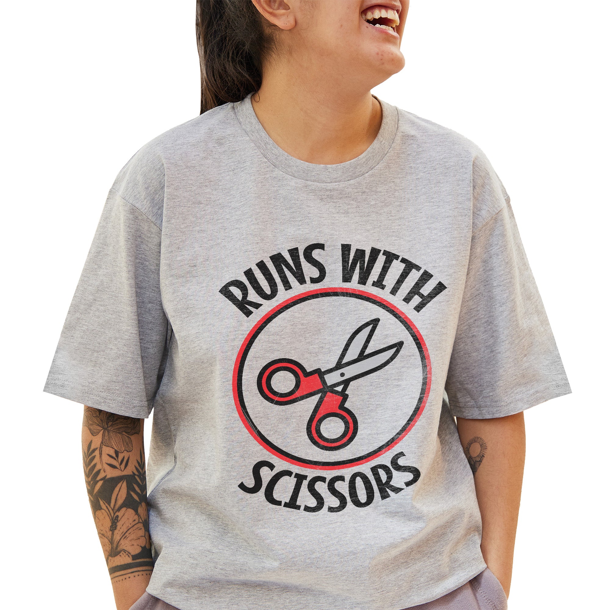 Runs With Scissors T-Shirt