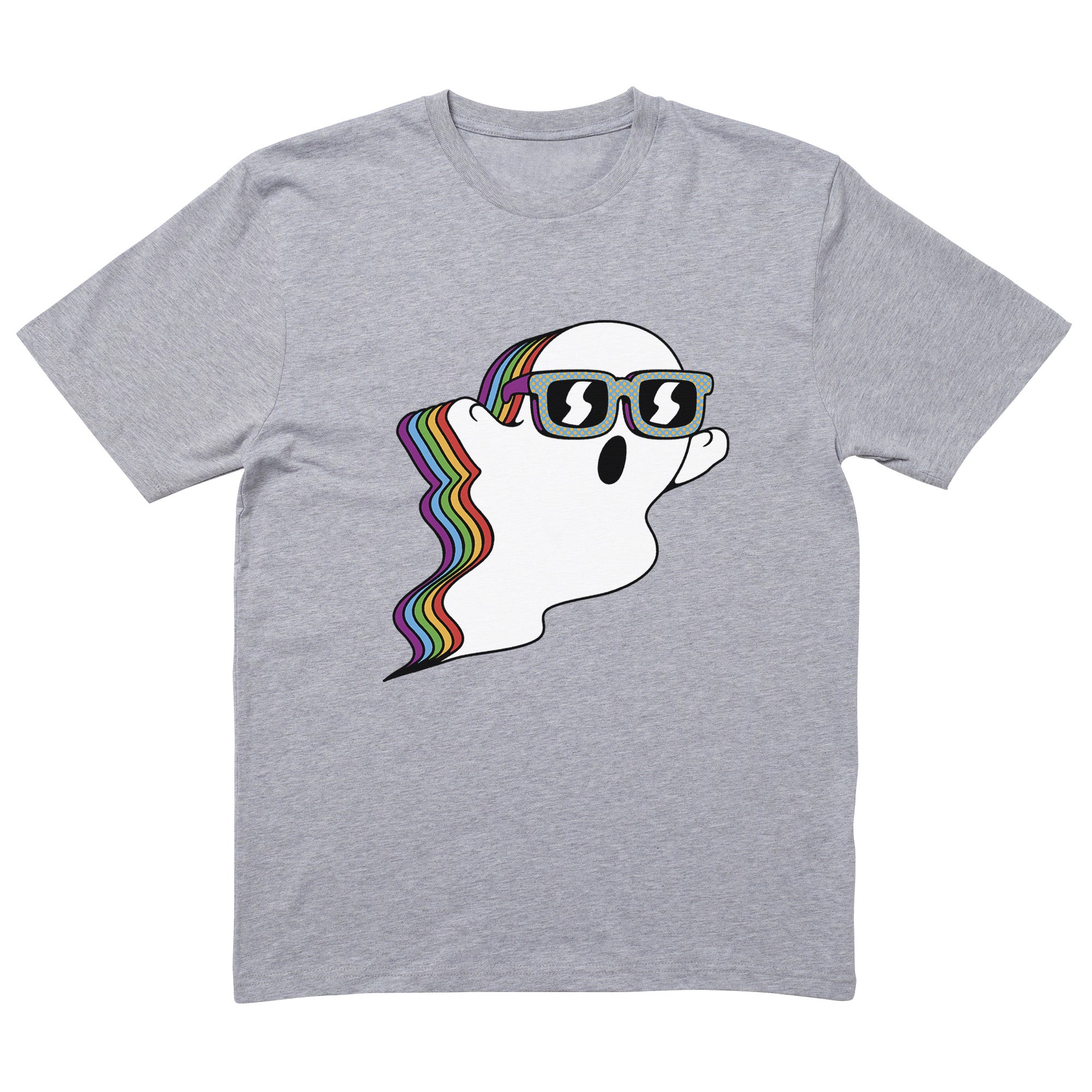 Ghost Technicolor Pride T-Shirt