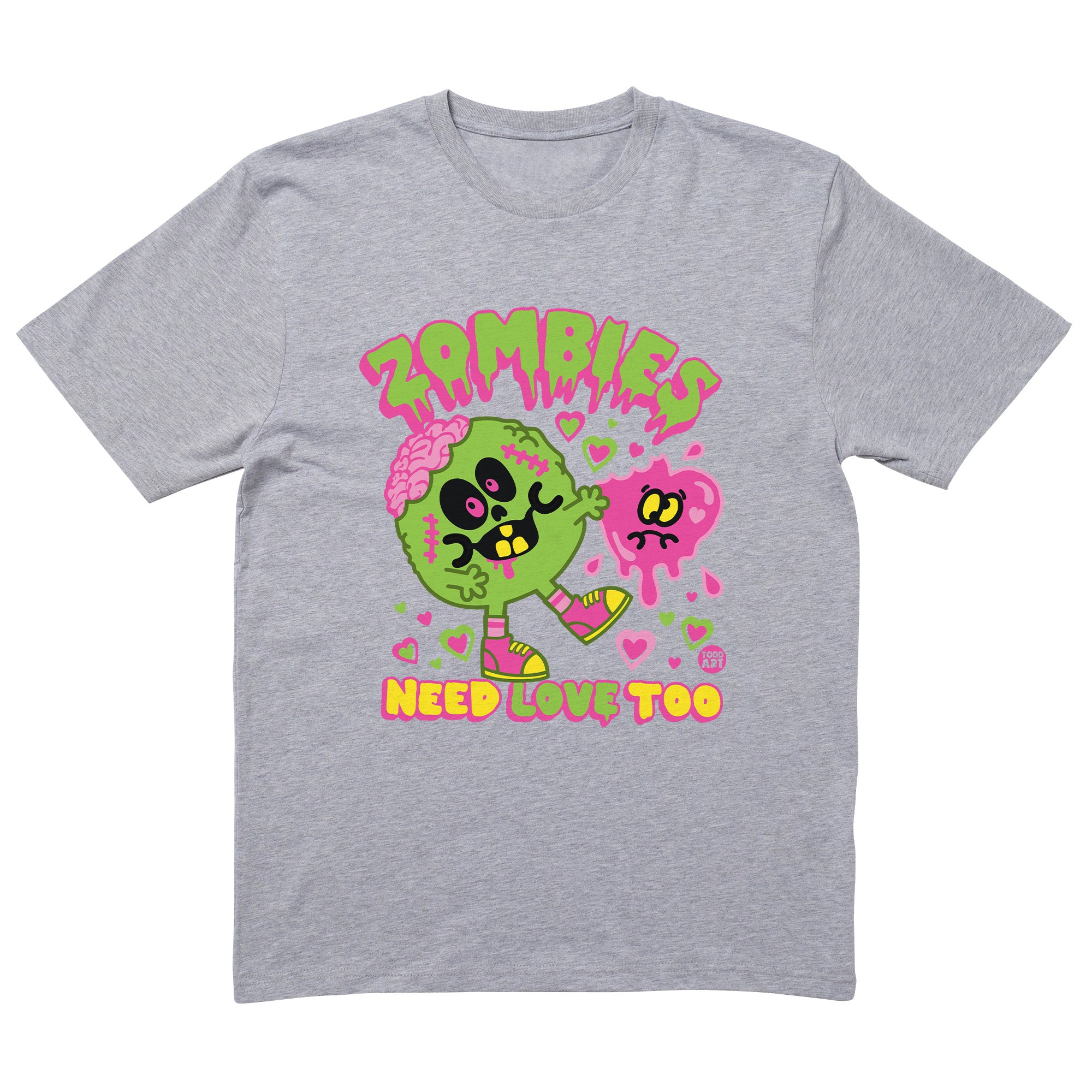 Zombies Need Love T-Shirt