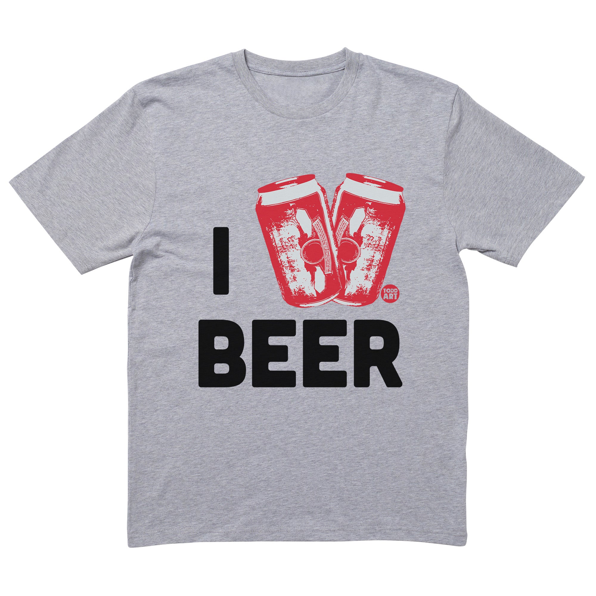 I Love Beer T-Shirt