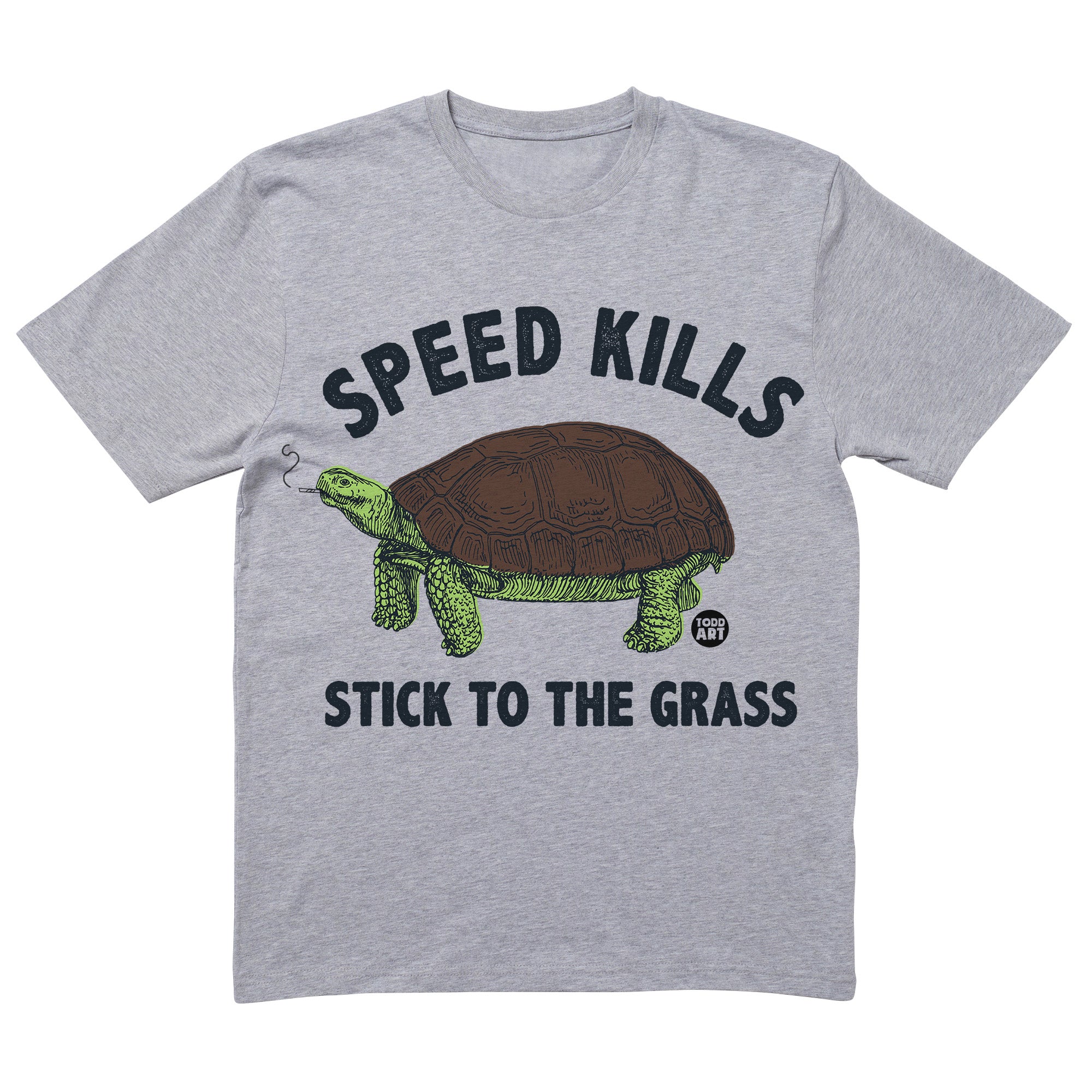 Speed Kill Grass T-Shirt