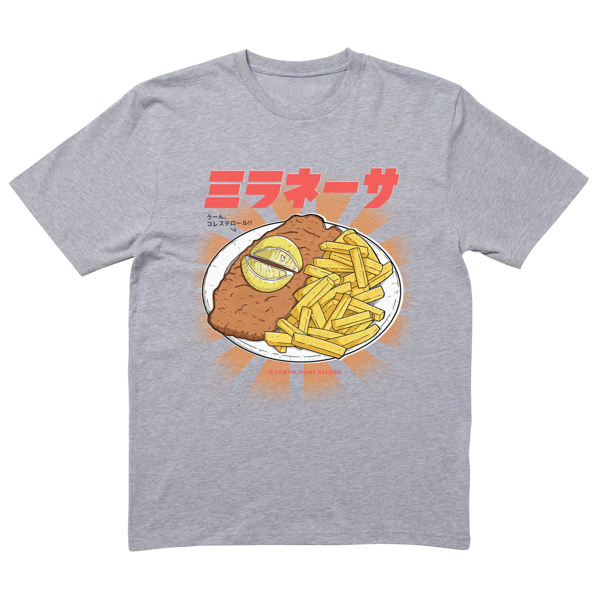 Milanesa Retro Japan T-Shirt