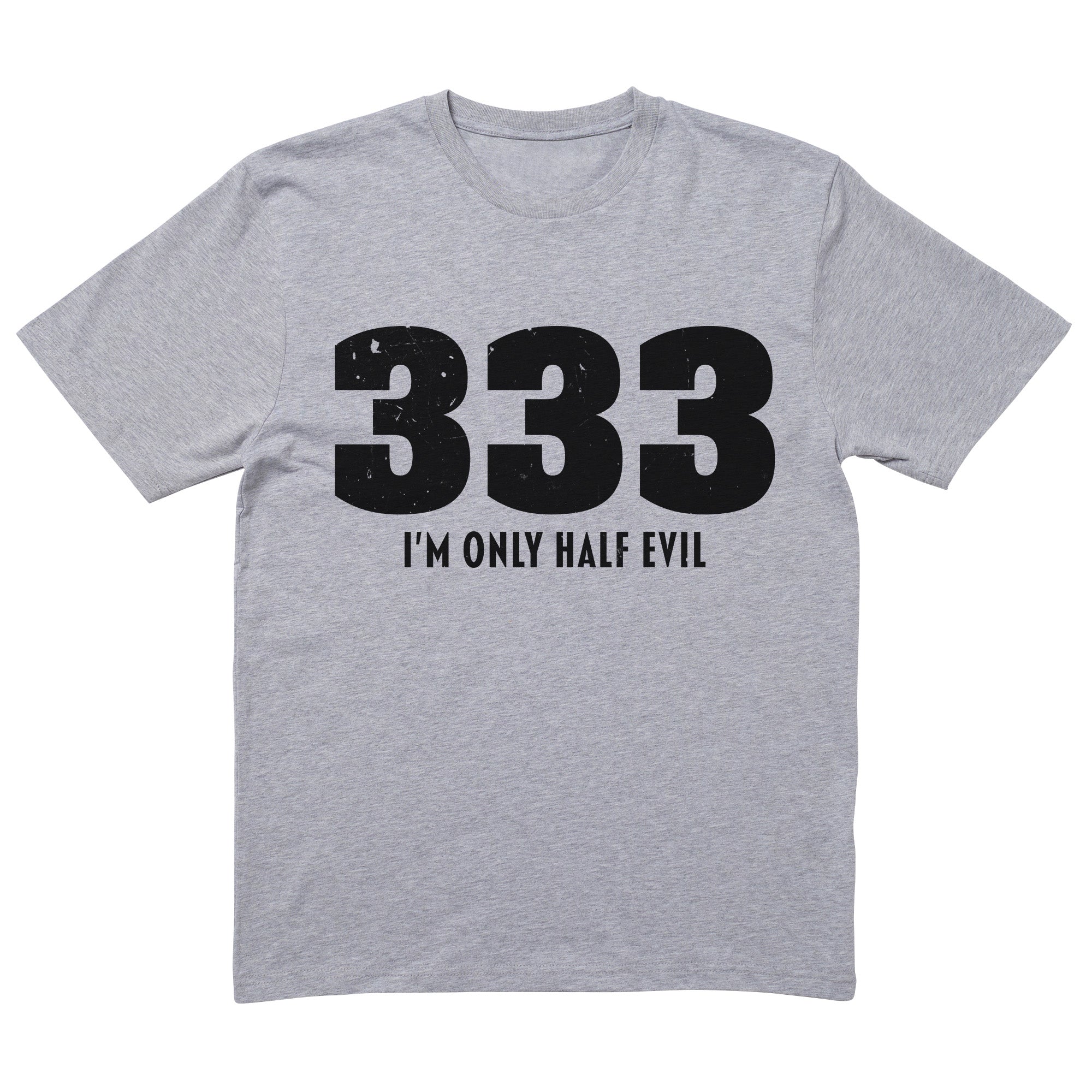 333 Half Evil T-Shirt