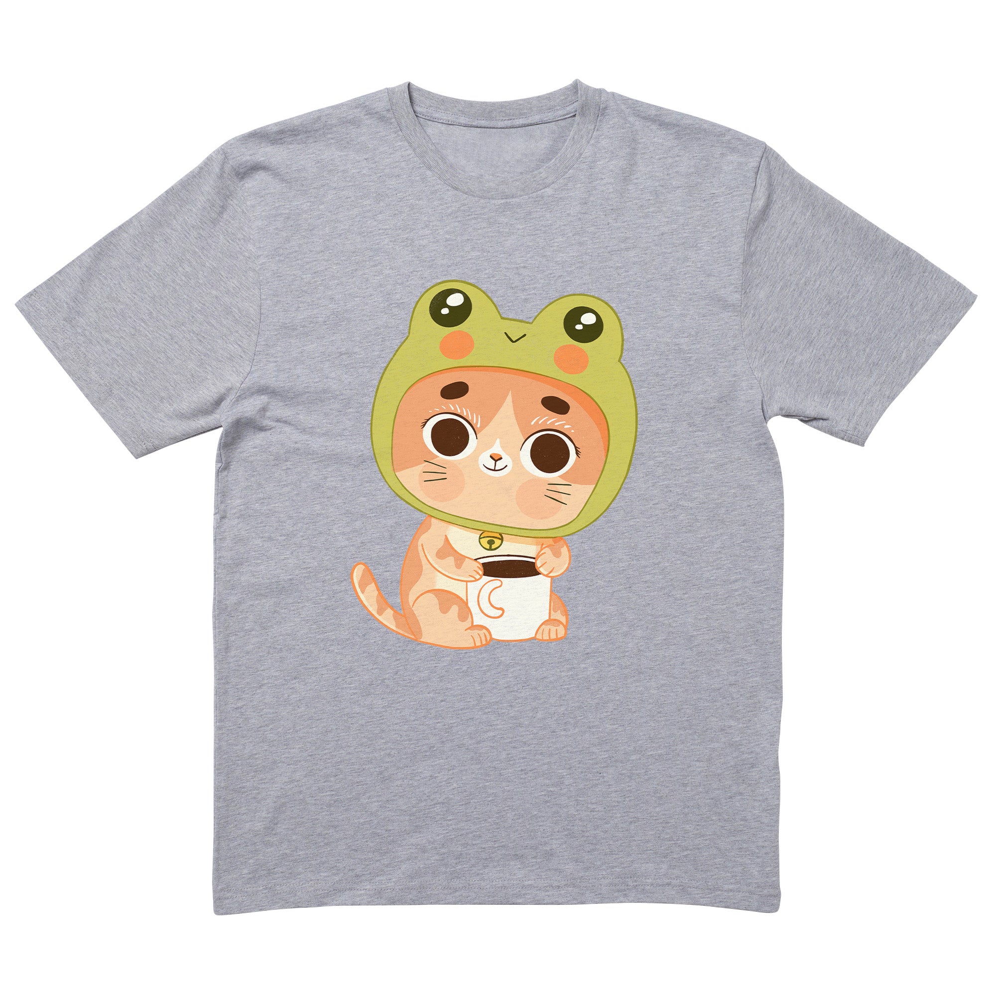 Frog Cat Coffee T-Shirt