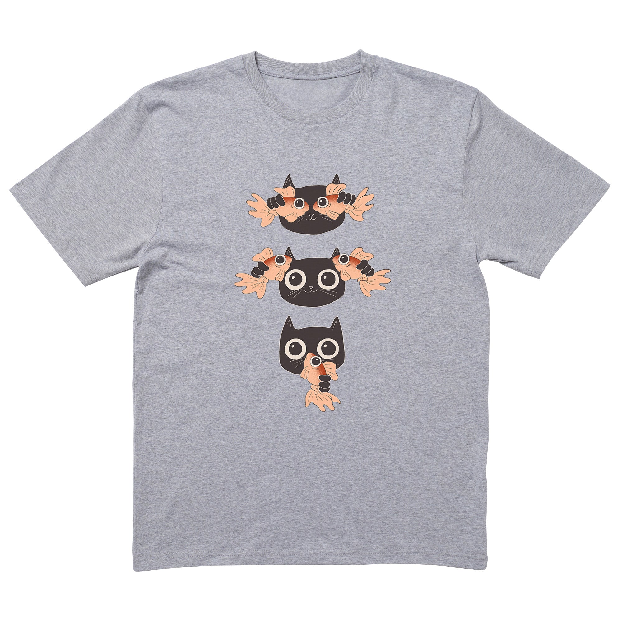 3 Wise Cats T-Shirt