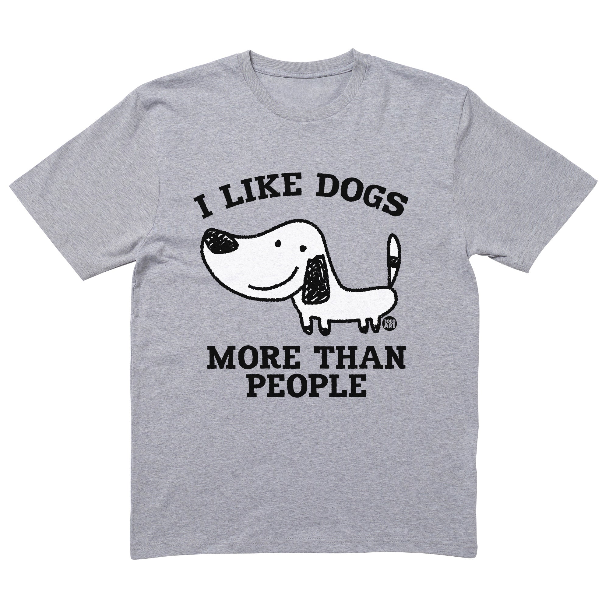 I Like Dogs More People T-Shirt