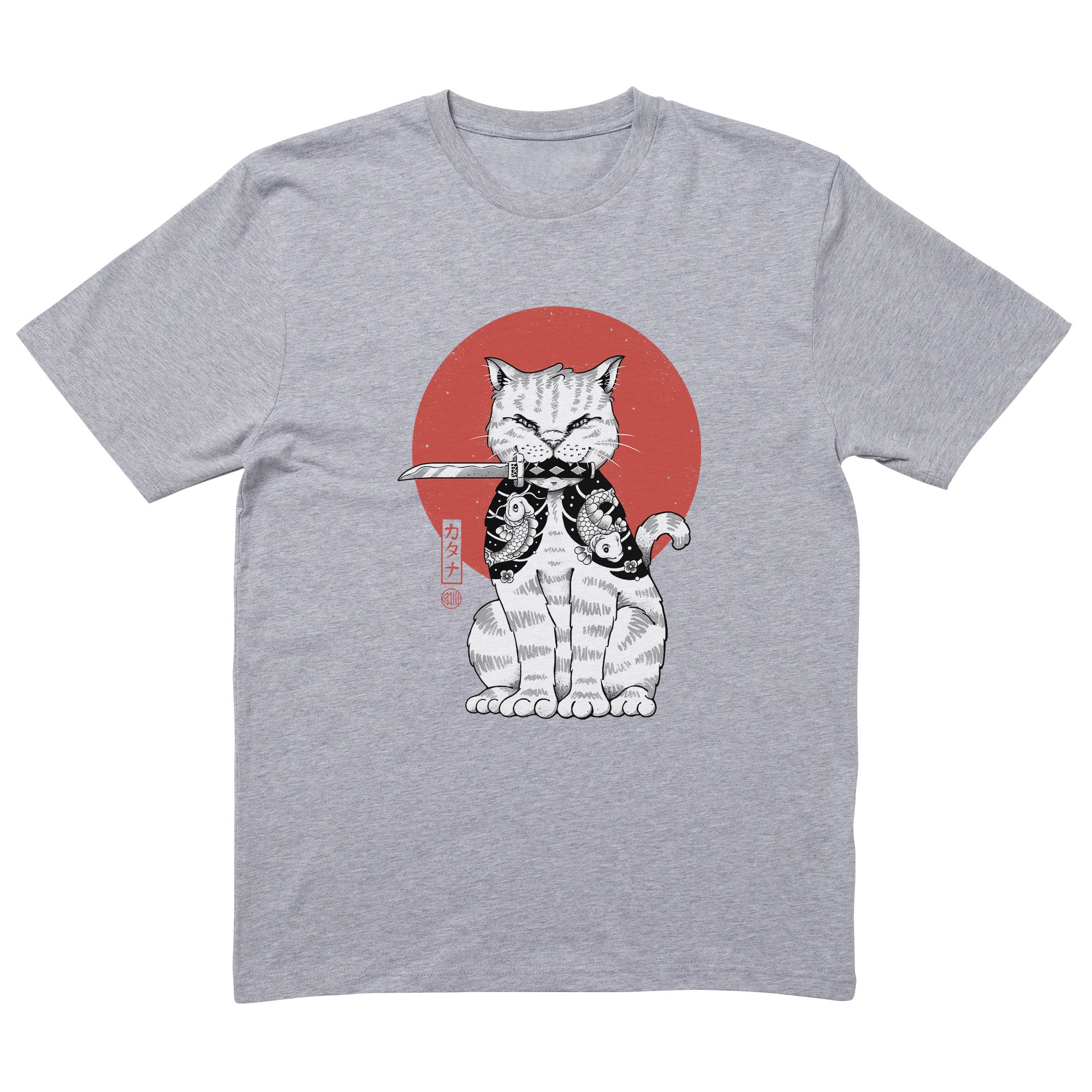 Catana on Red Sun T-Shirt