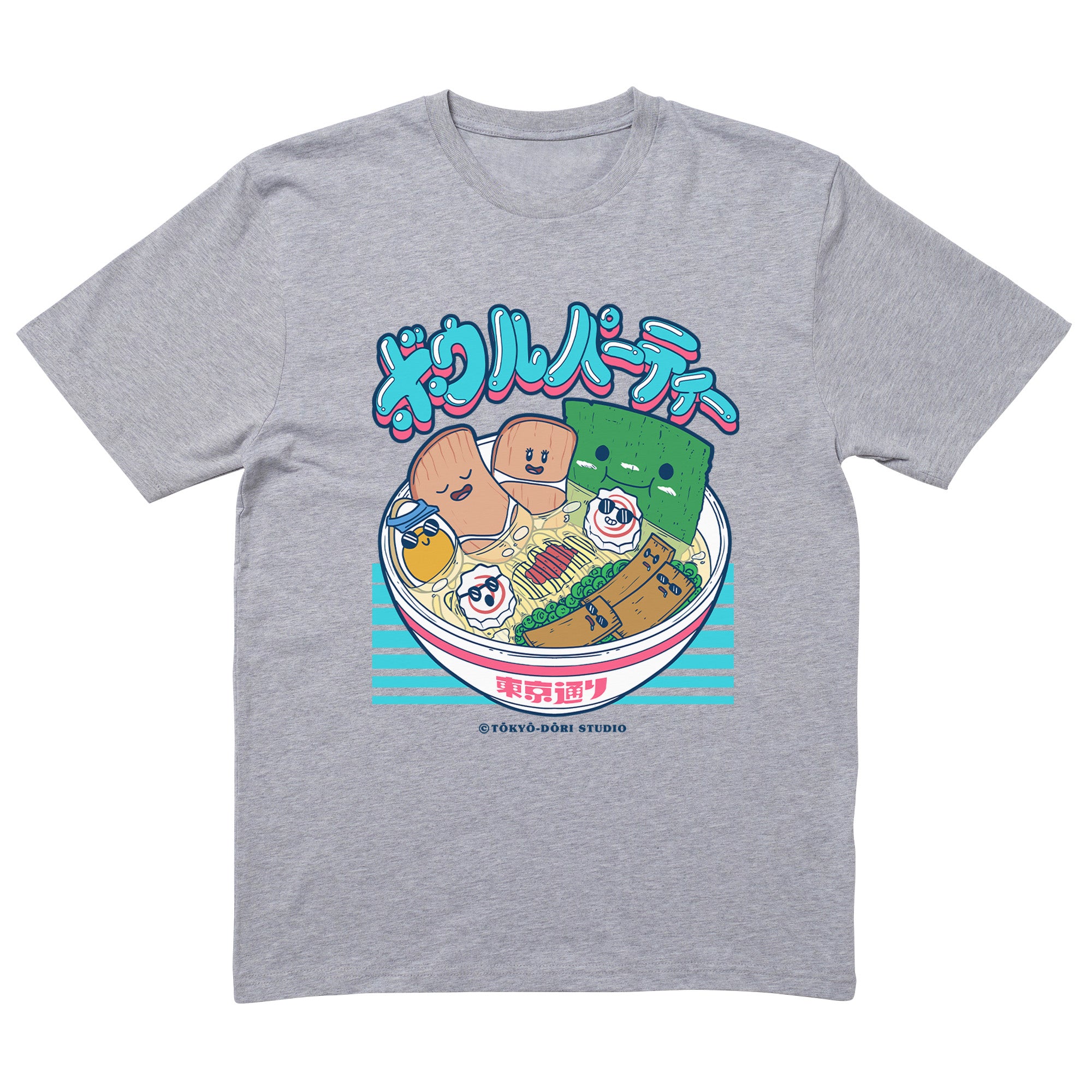 Ramen Bowl Party T-Shirt